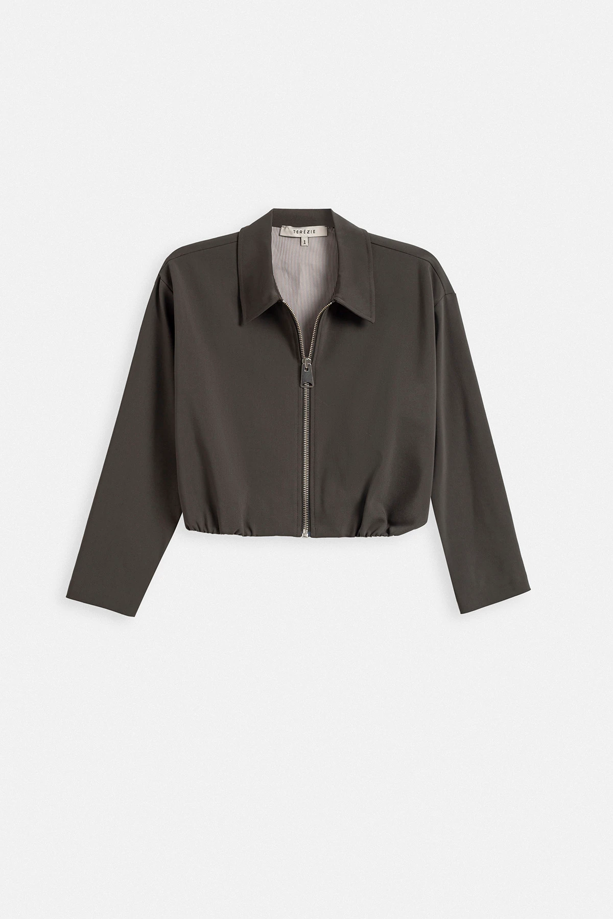 FERMUARLI BOMBER DIŞ CEKET - HAKİ