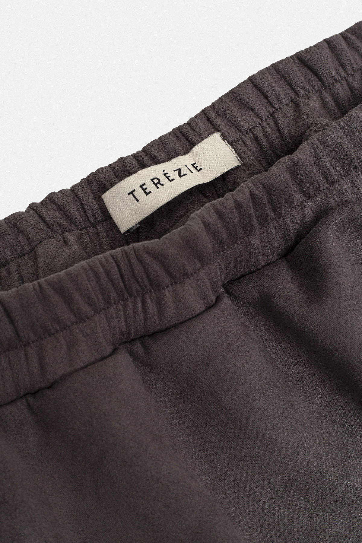 SCUBA SUET MIDI ETEK - ANTRASİT