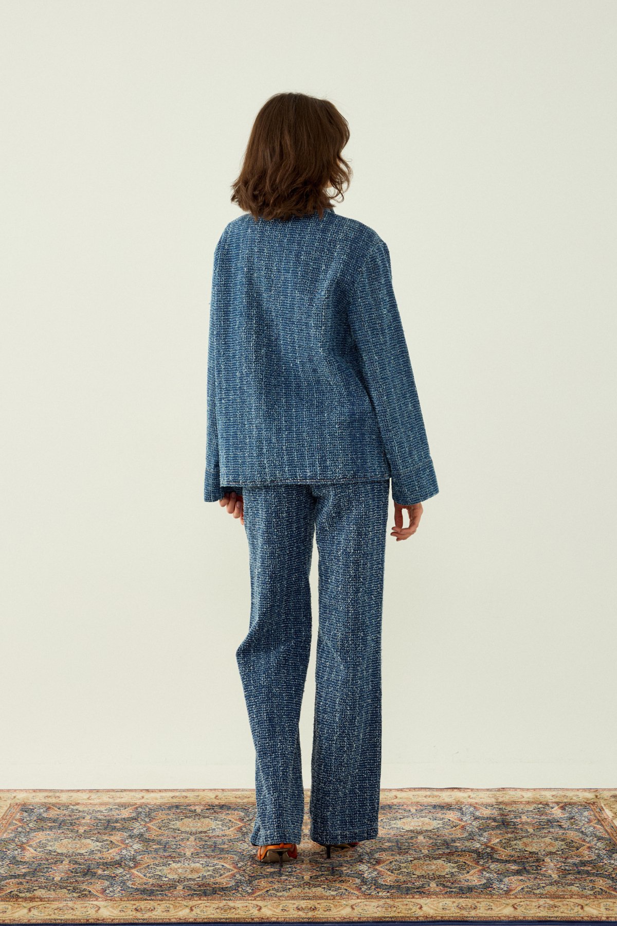 CORY PUNCH DENIM CEKET