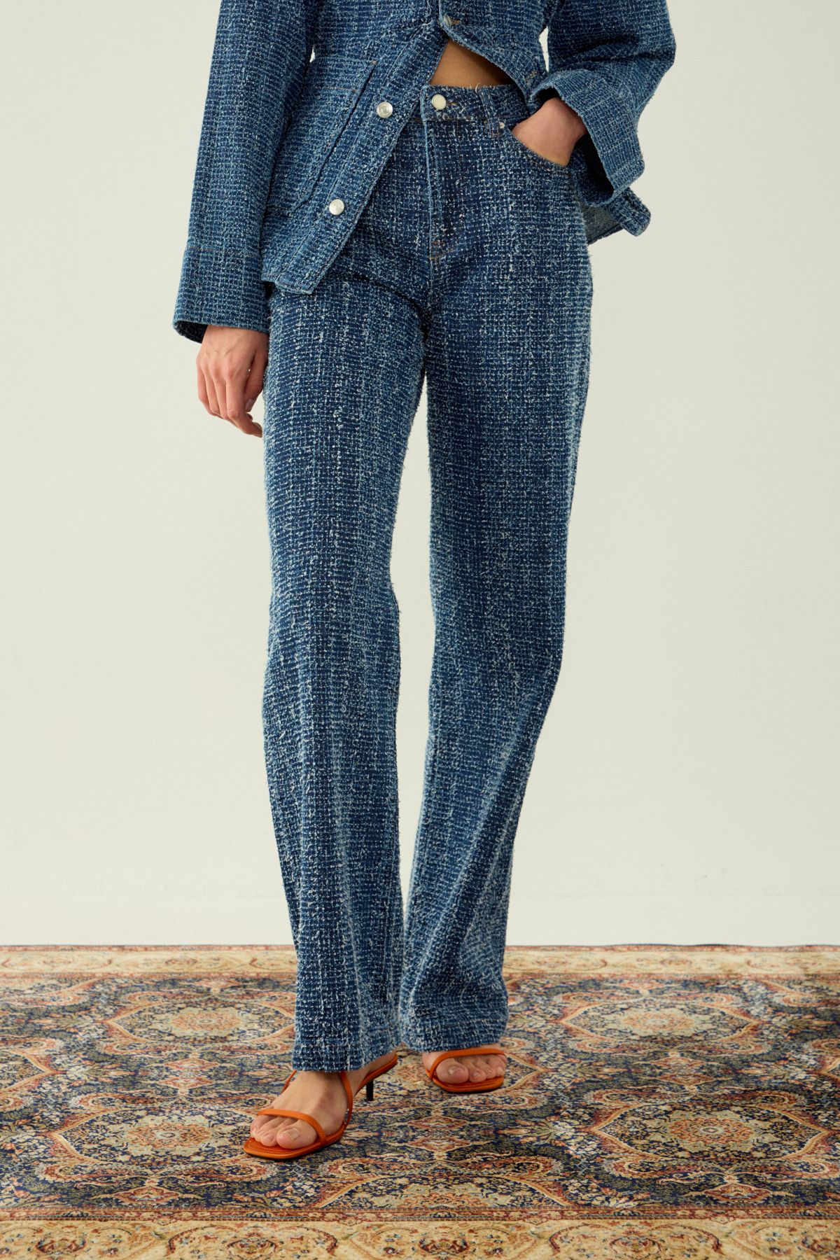 CORY PUNCH JEAN PANTOLON
