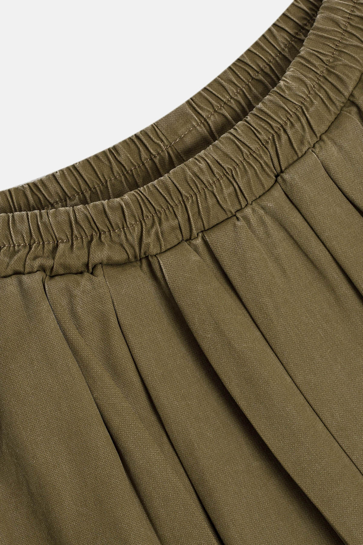 MOLIN YIKAMALI TENCEL ETEK - HAKİ