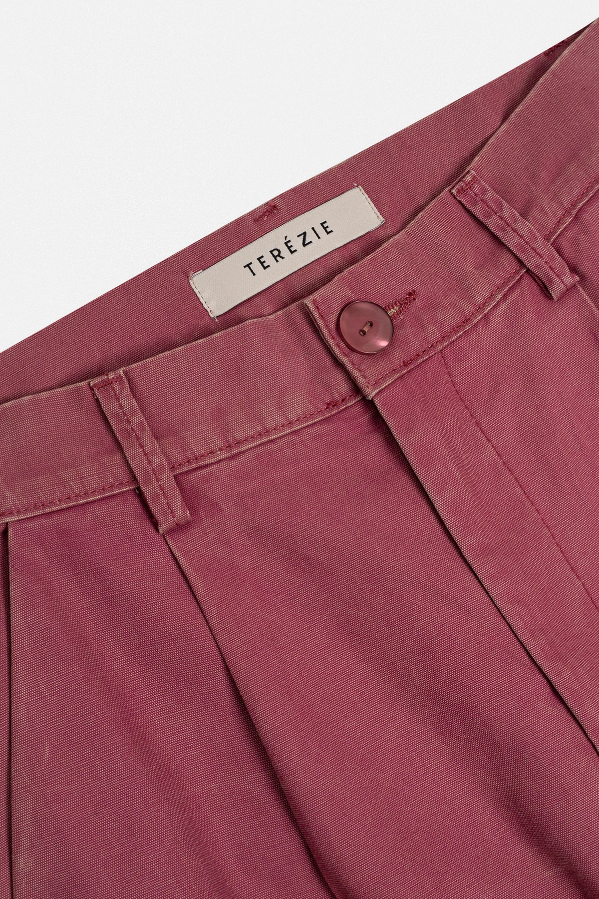 MOLIN YIKAMALI TENCEL PANTOLON - LİLA