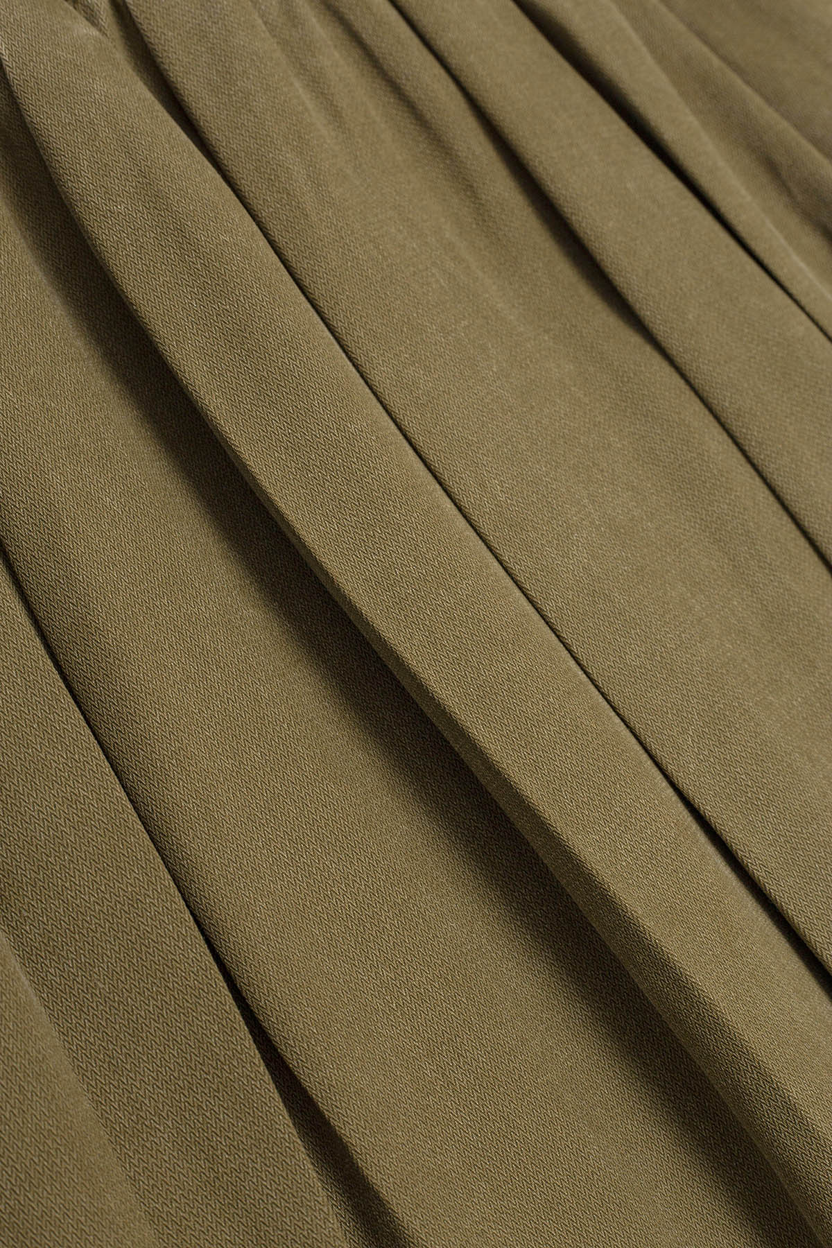 MOLIN YIKAMALI TENCEL ETEK - HAKİ