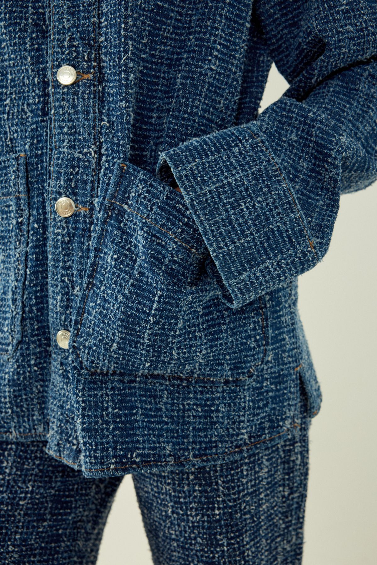 CORY PUNCH DENIM CEKET