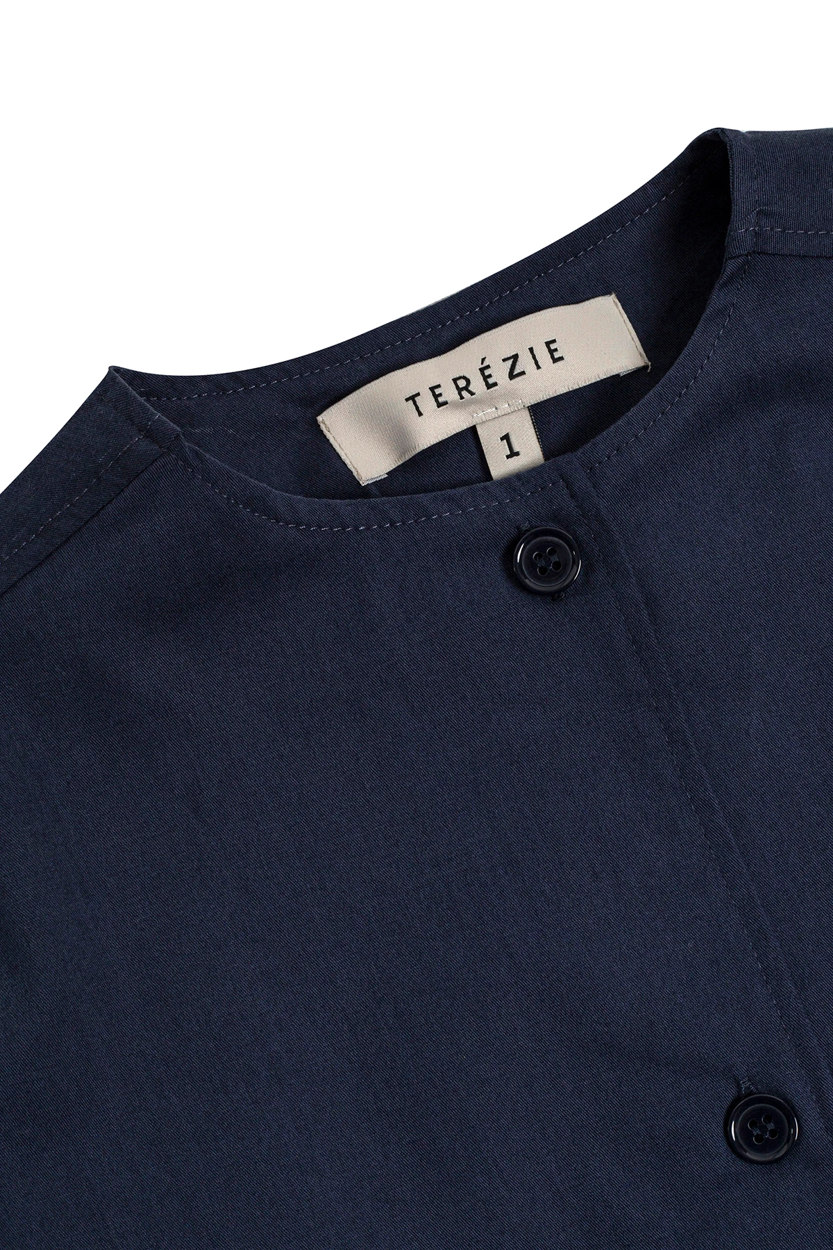 SAHARA PAMUK CEKET - LACİVERT