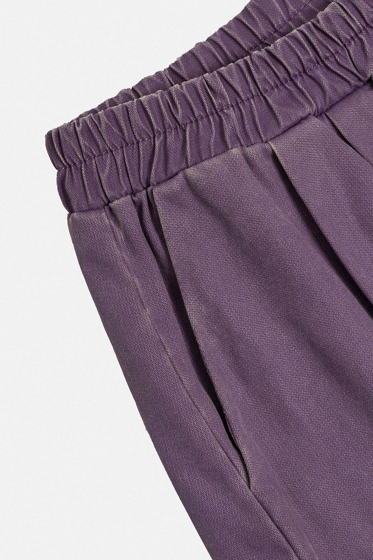 MOLIN YIKAMALI TENCEL ETEK - MÜRDÜM