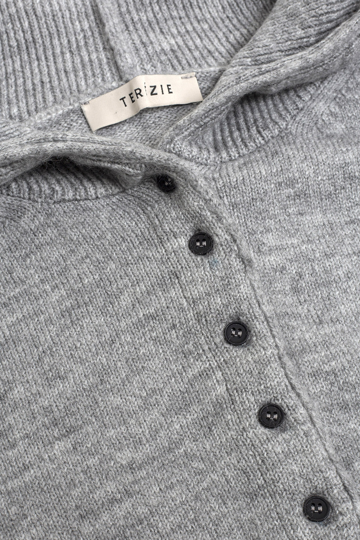 KAPŞONLU OVERSIZE TRIKO HIRKA - GRİ