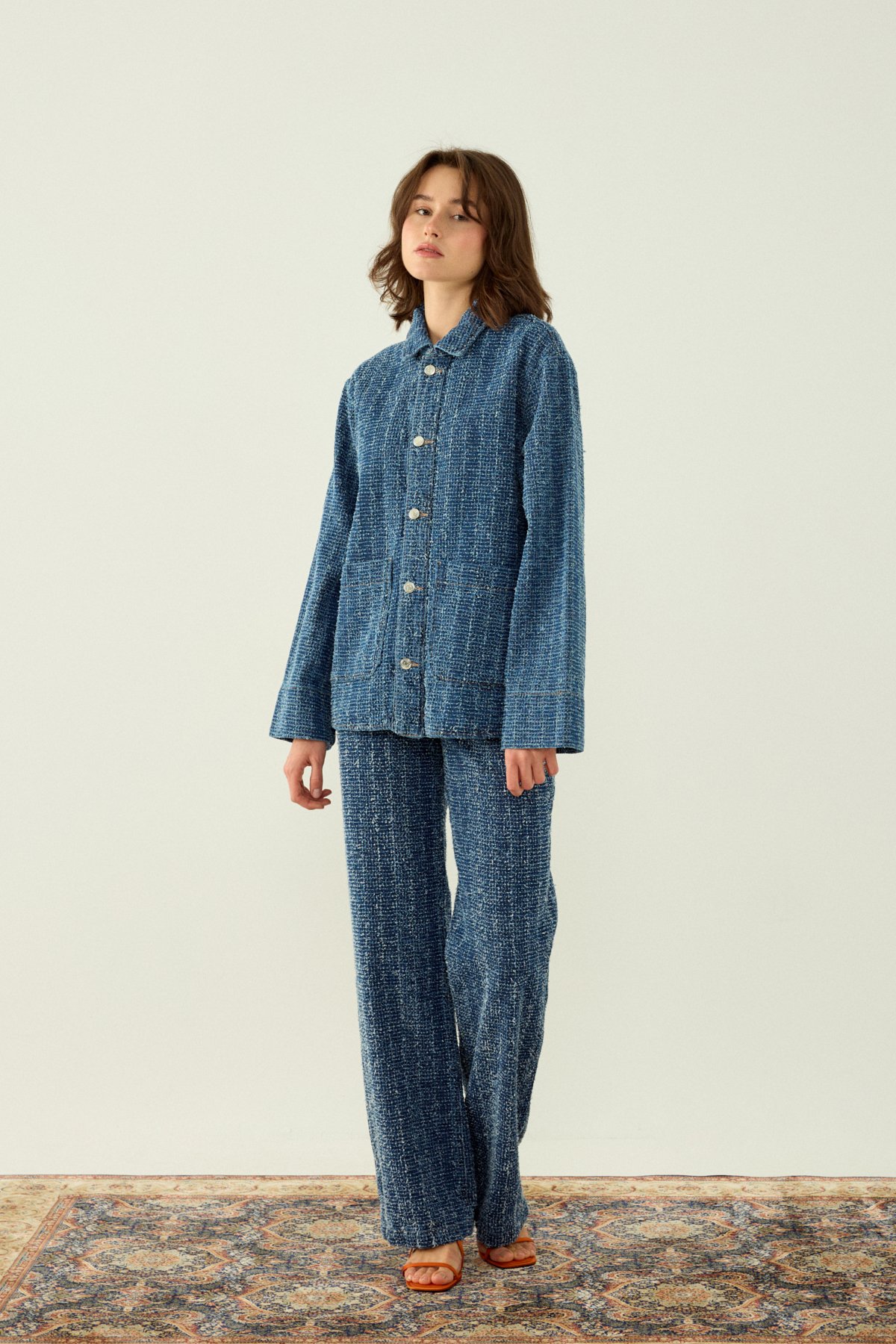 CORY PUNCH DENIM CEKET