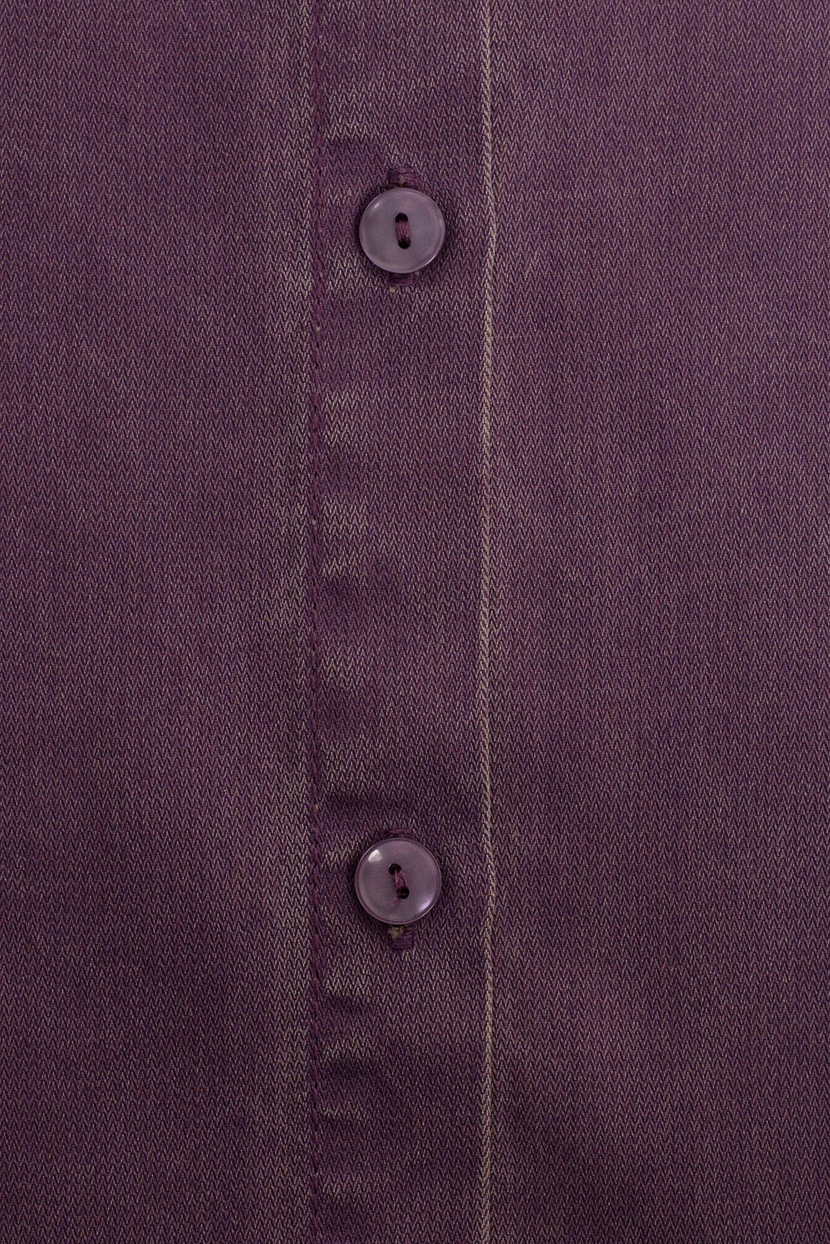 MOLIN YIKAMALI TENCEL GÖMLEK - MÜRDÜM