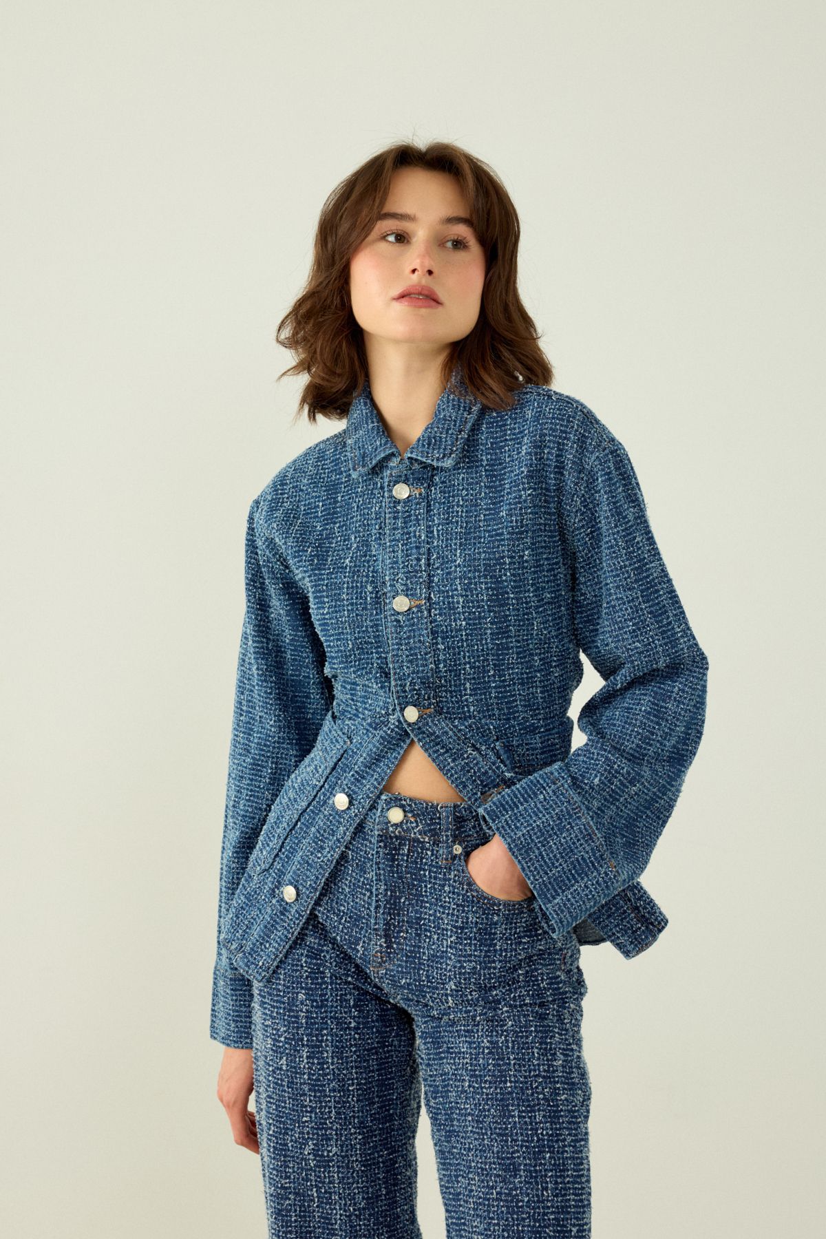 CORY PUNCH JEAN PANTOLON
