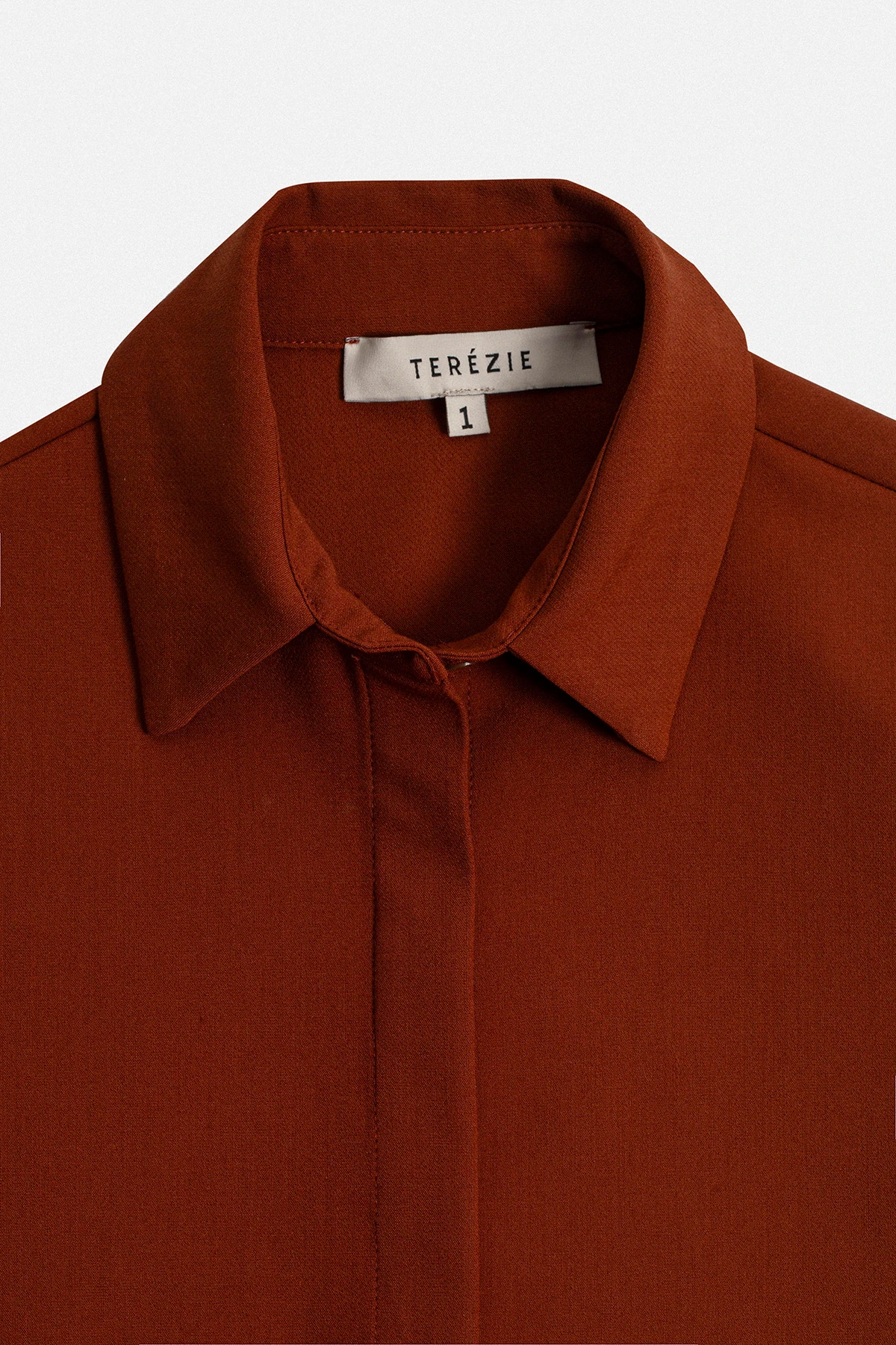 OSLO VOLANLI KISA GÖMLEK - TABA