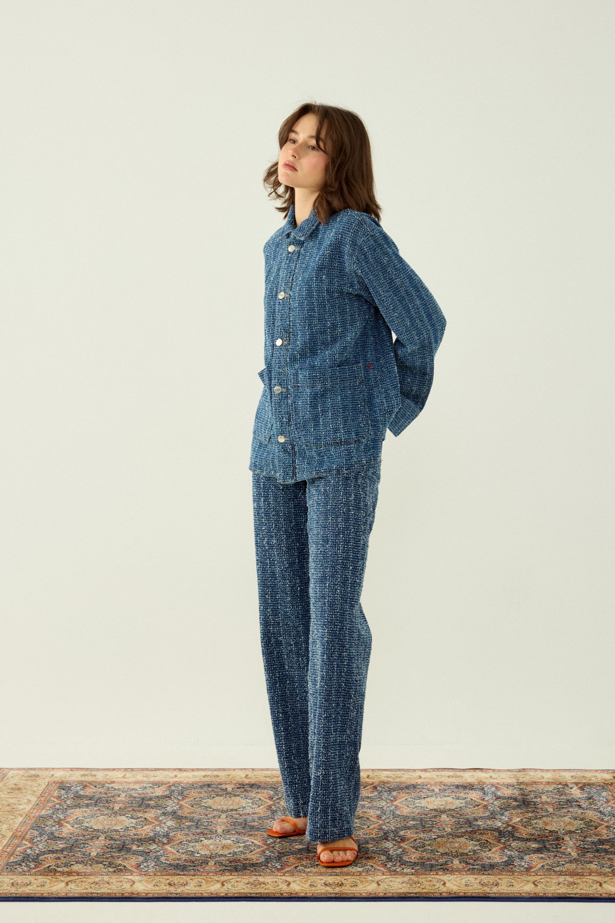 CORY PUNCH DENIM CEKET