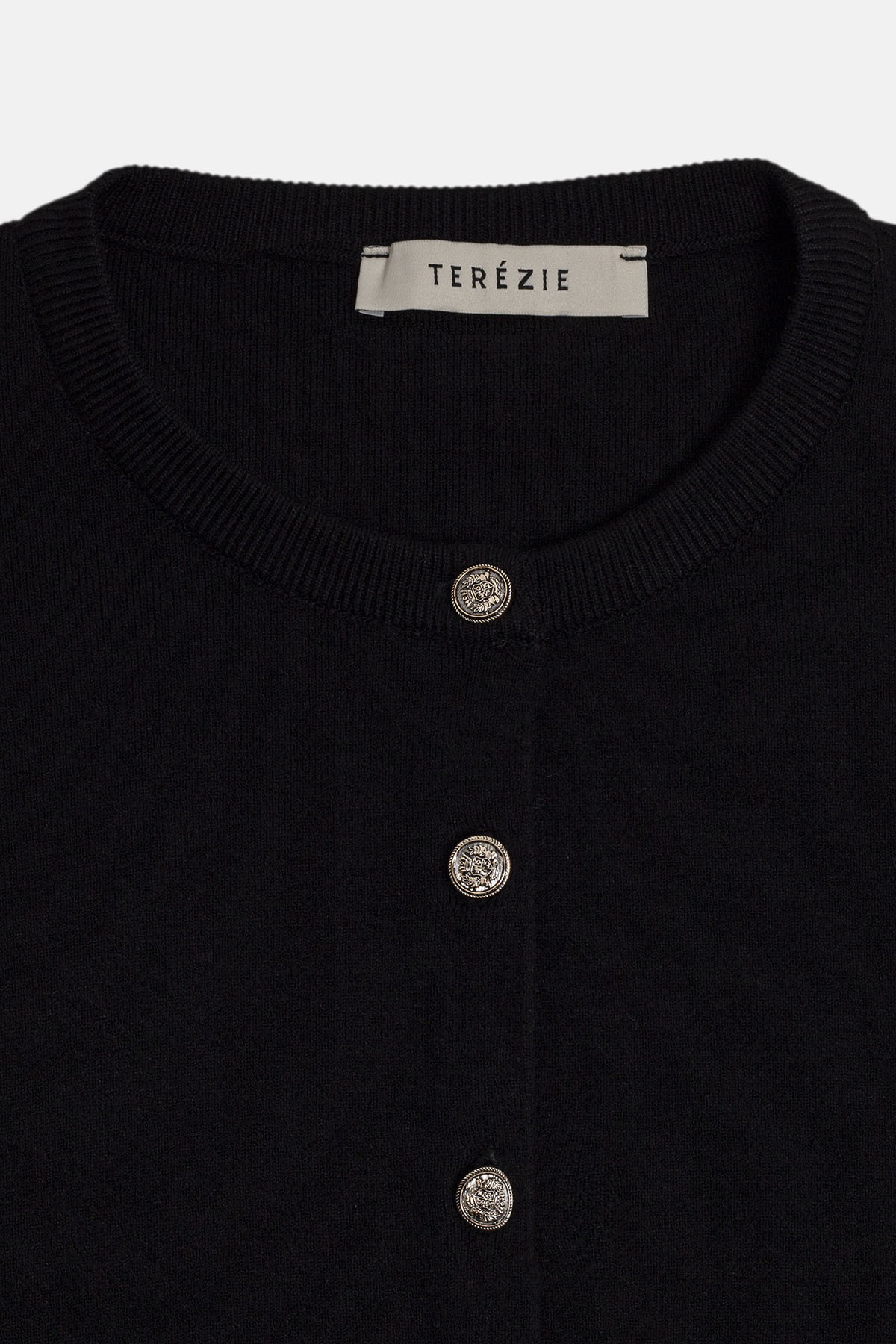 YUMUŞAK DOKULU TRİKO HIRKA - SİYAH