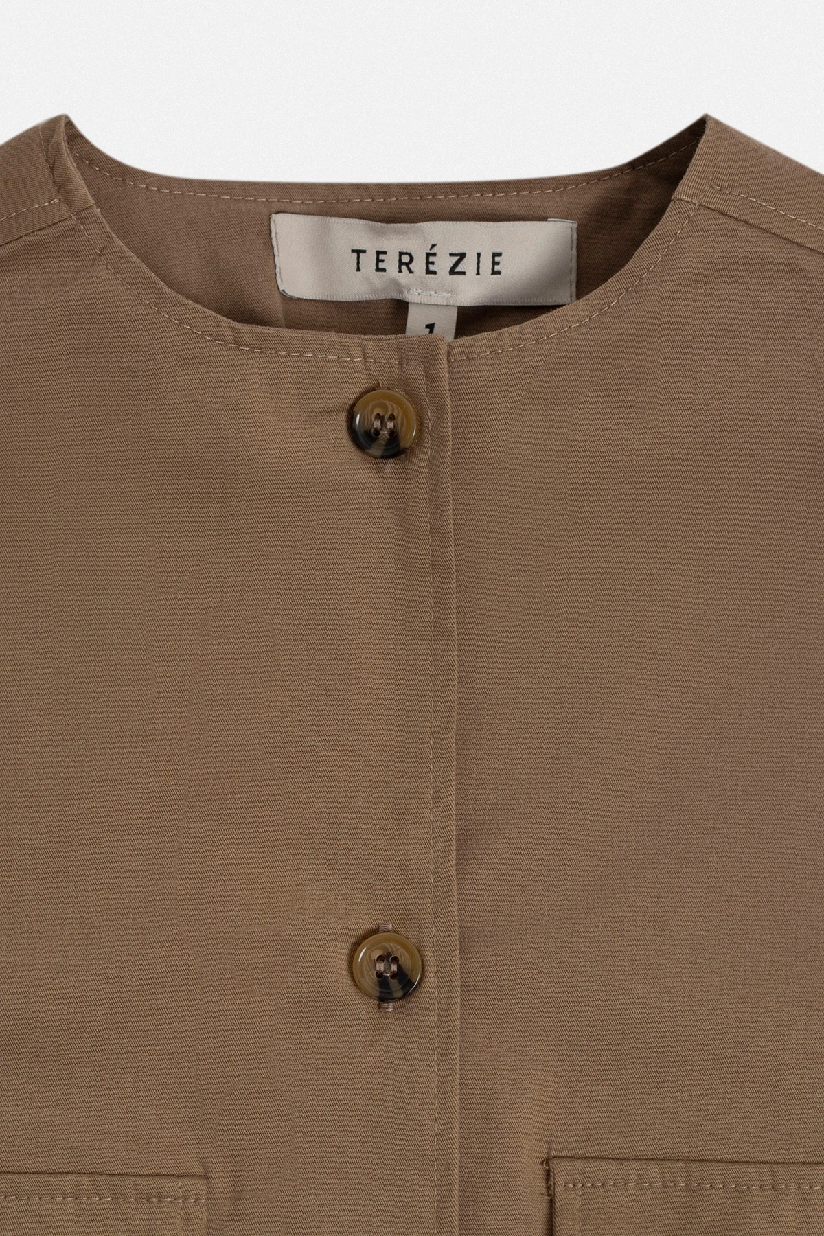 SAHARA PAMUK CEKET - BEJ