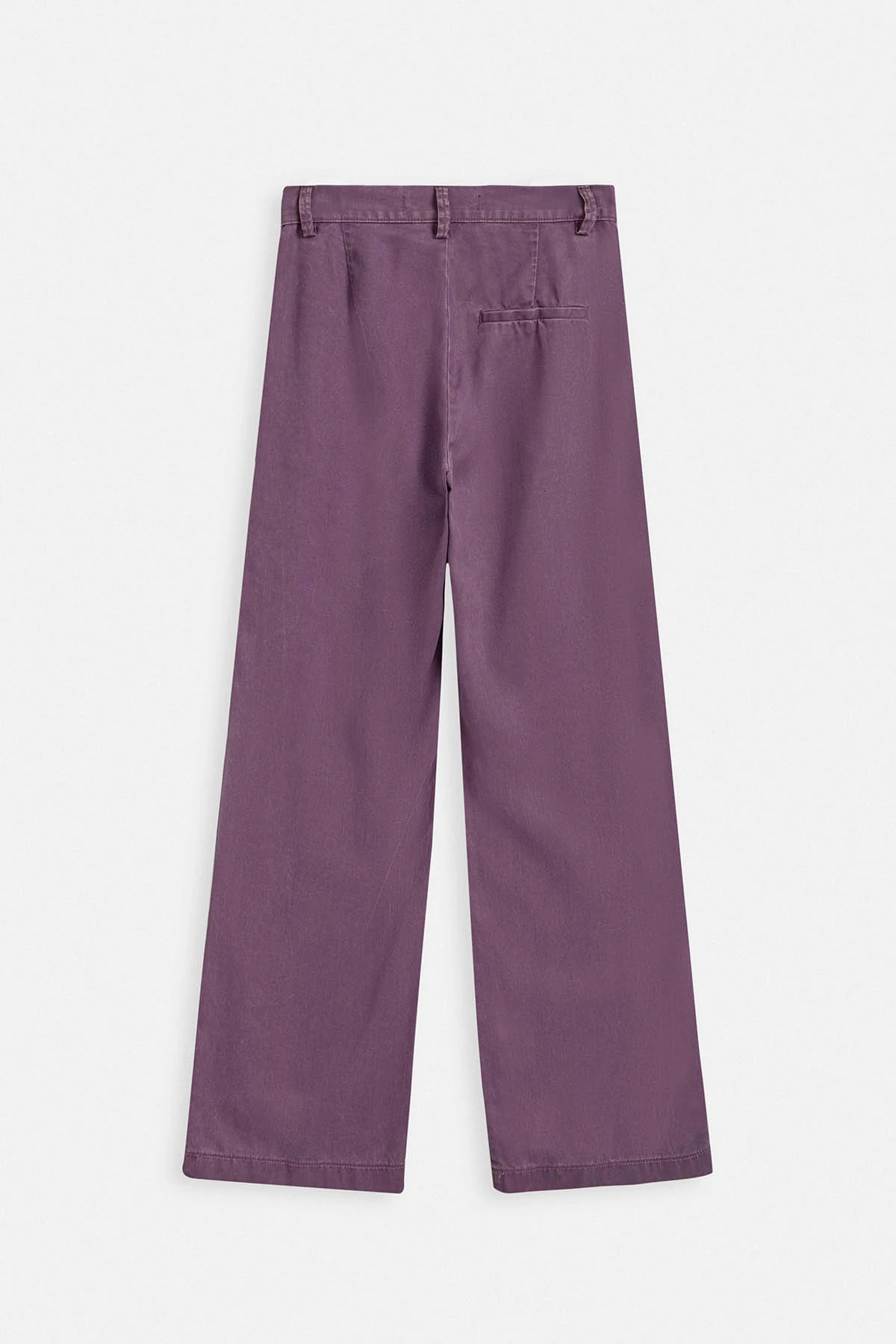 MOLIN YIKAMALI TENCEL PANTOLON - MÜRDÜM