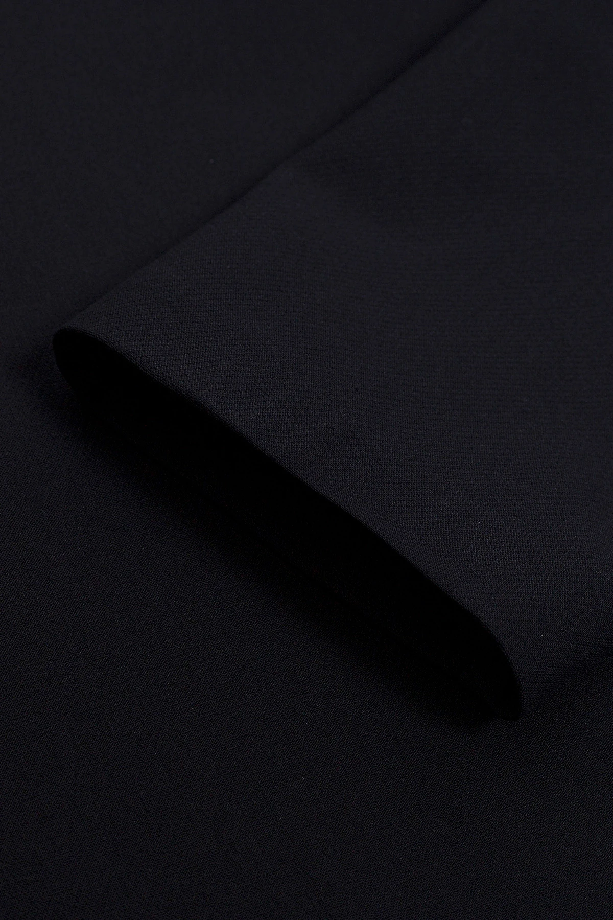 OSLO VOLANLI KISA GÖMLEK - LACİVERT