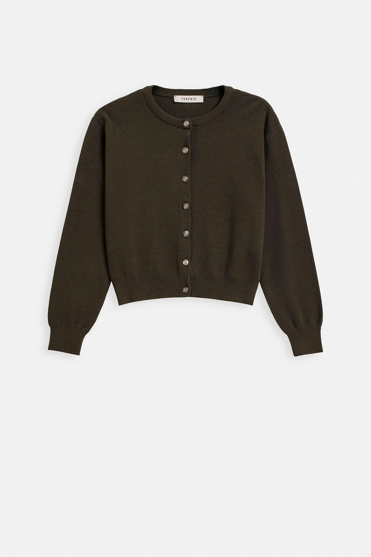 YUMUŞAK DOKULU TRİKO HIRKA - HAKİ