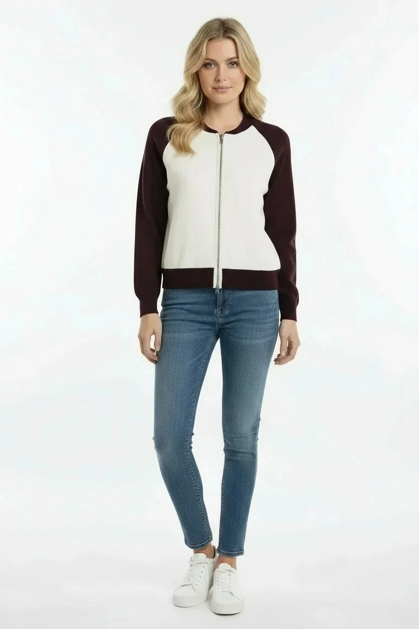 FERMUARLI OVERSIZE PAMUK TRİKO