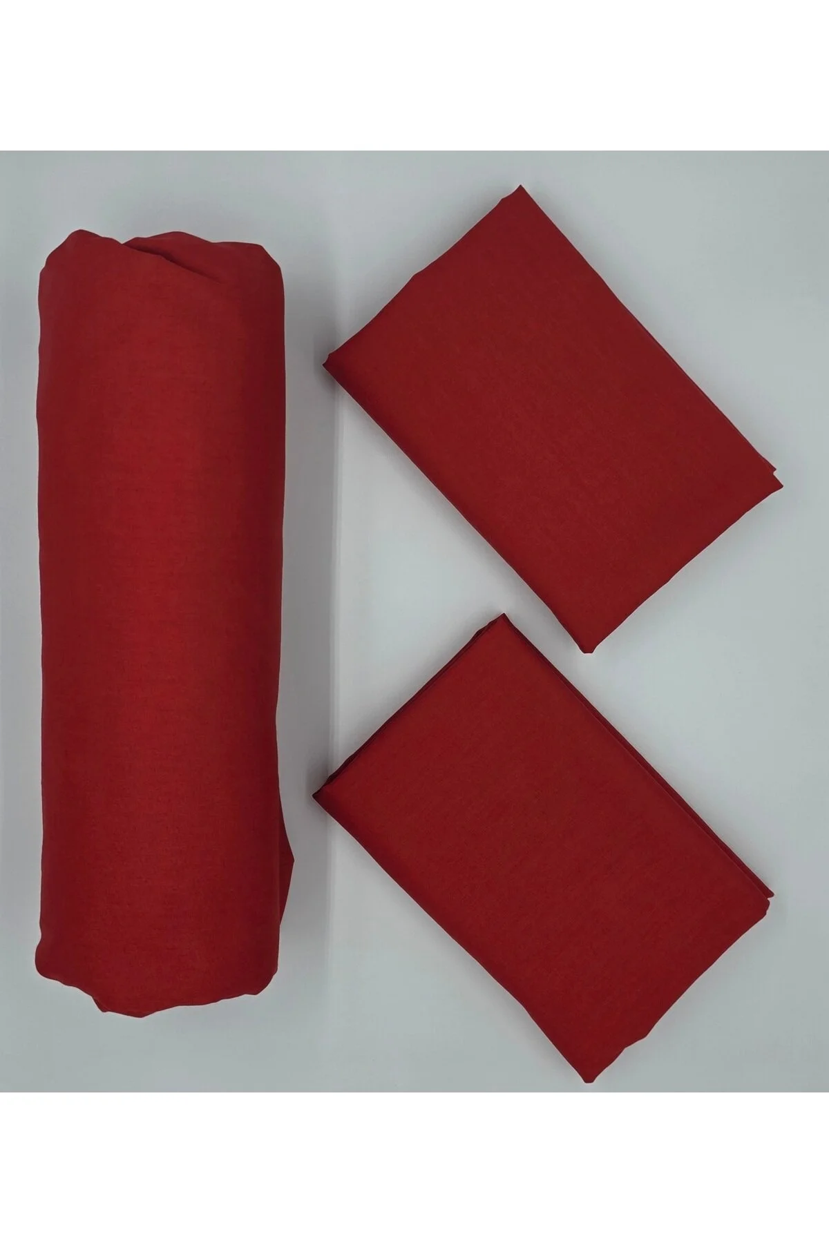 Yeni Sezon | %100 Pamuk Lastikli Çarşaf + Yastık Kılıfı | Derin Köşe (28-30 cm)