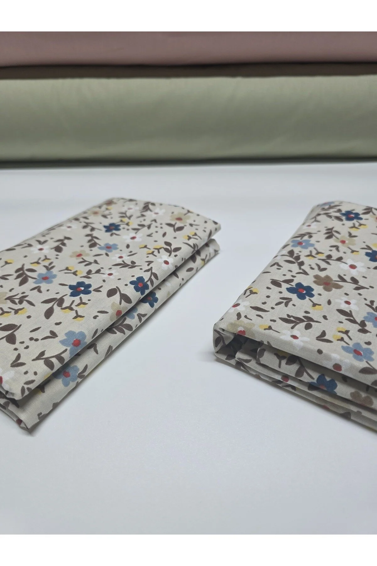 Yeni Sezon | %100 Pamuk Ranforce Yastık Kılıfı | Kapaklı (50x70 cm) | 2’li Paket