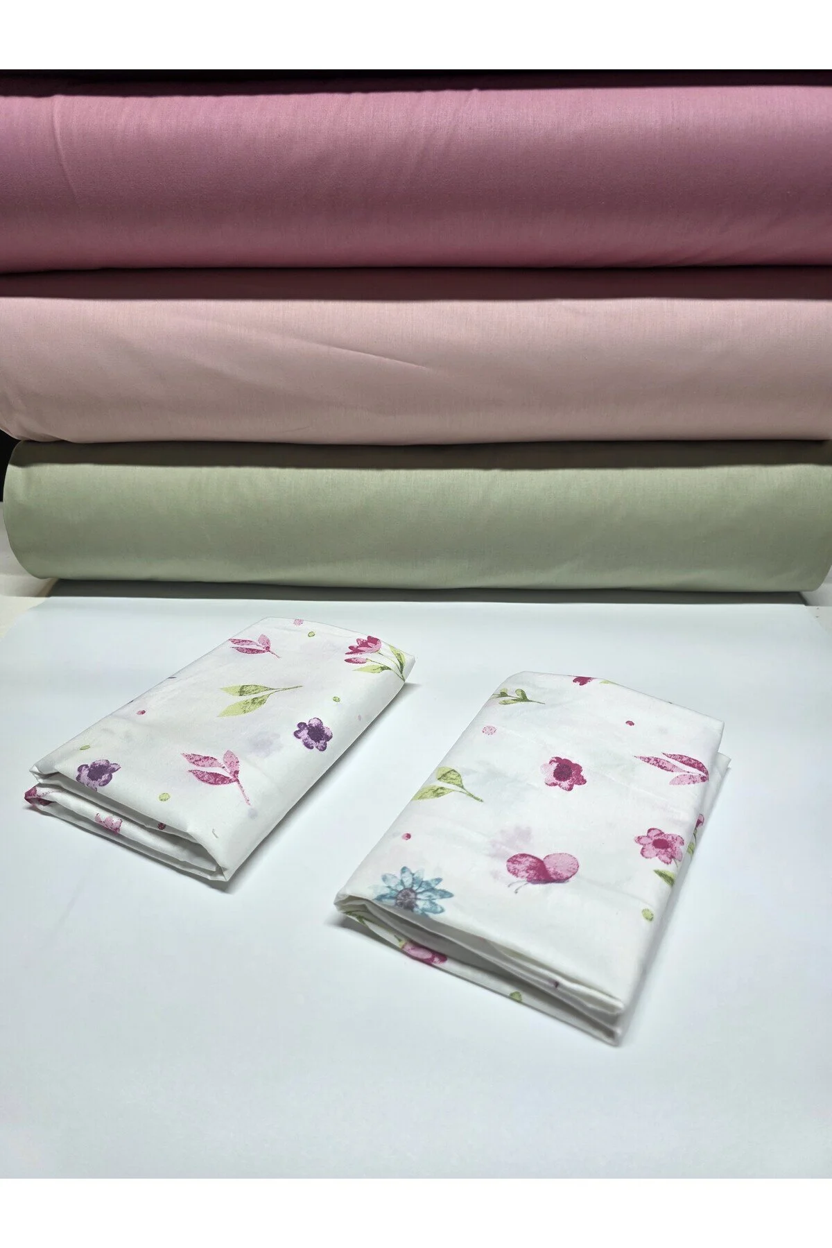 Yeni Sezon | %100 Pamuk Ranforce Yastık Kılıfı | Kapaklı (50x70 cm) | 2’li Paket