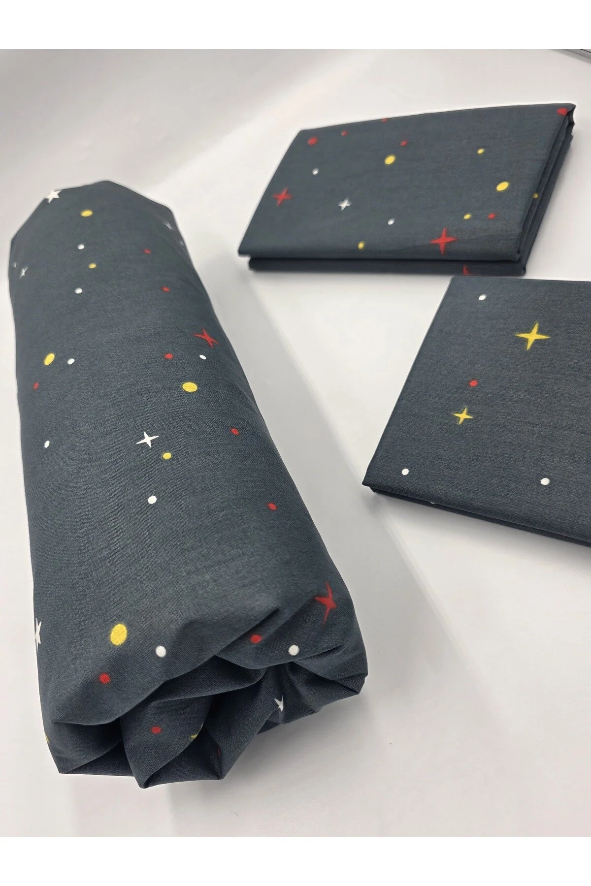 Yeni Sezon | %100 Pamuk Lastikli Çarşaf + Yastık Kılıfı | Derin Köşe (28-30 cm)