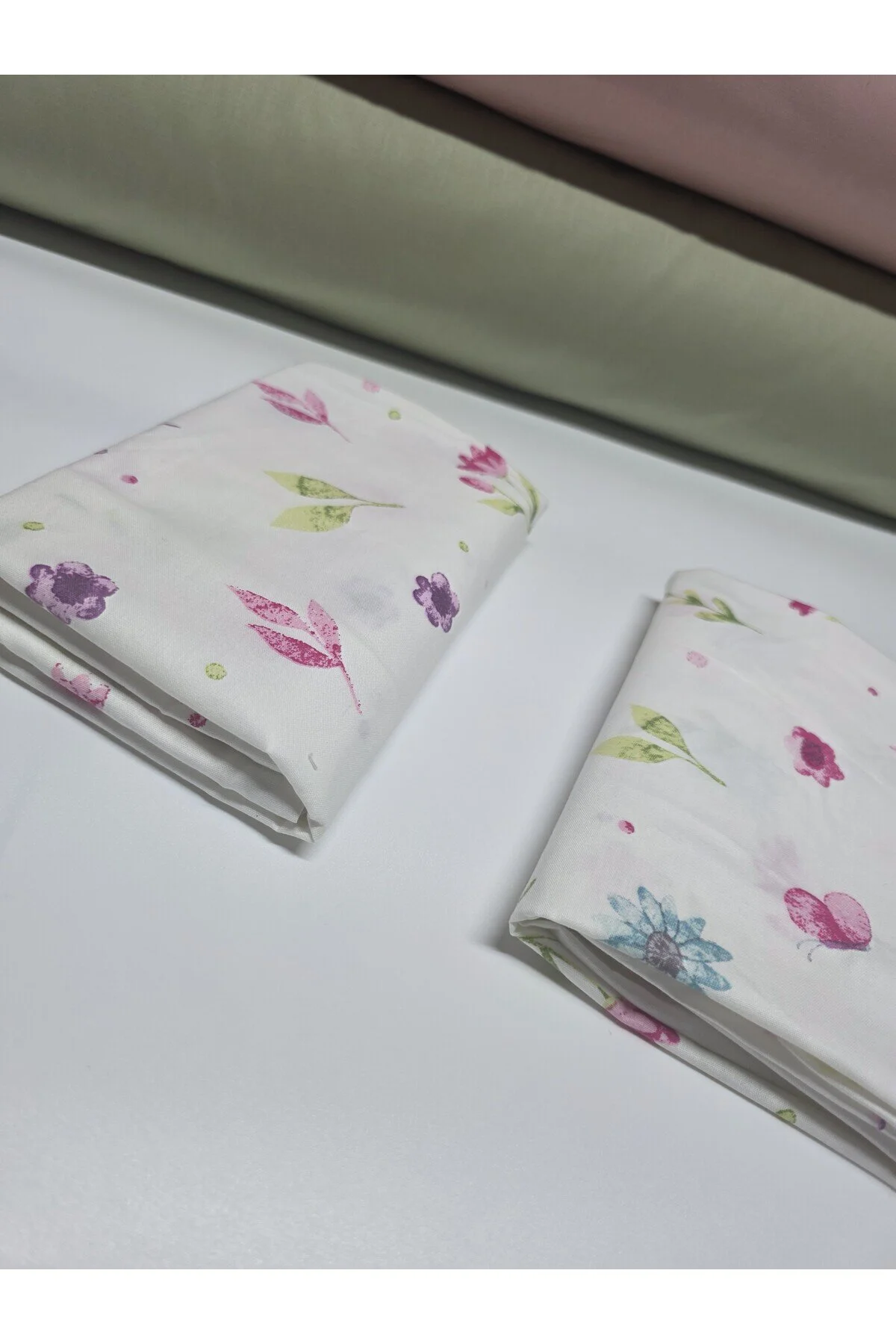 Yeni Sezon | %100 Pamuk Ranforce Yastık Kılıfı | Kapaklı (50x70 cm) | 2’li Paket