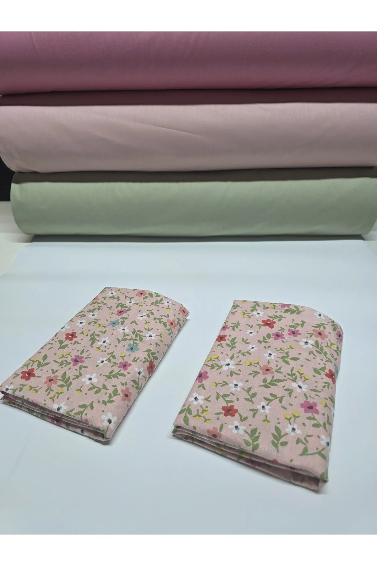 Yeni Sezon | %100 Pamuk Ranforce Yastık Kılıfı | Kapaklı (50x70 cm) | 2’li Paket