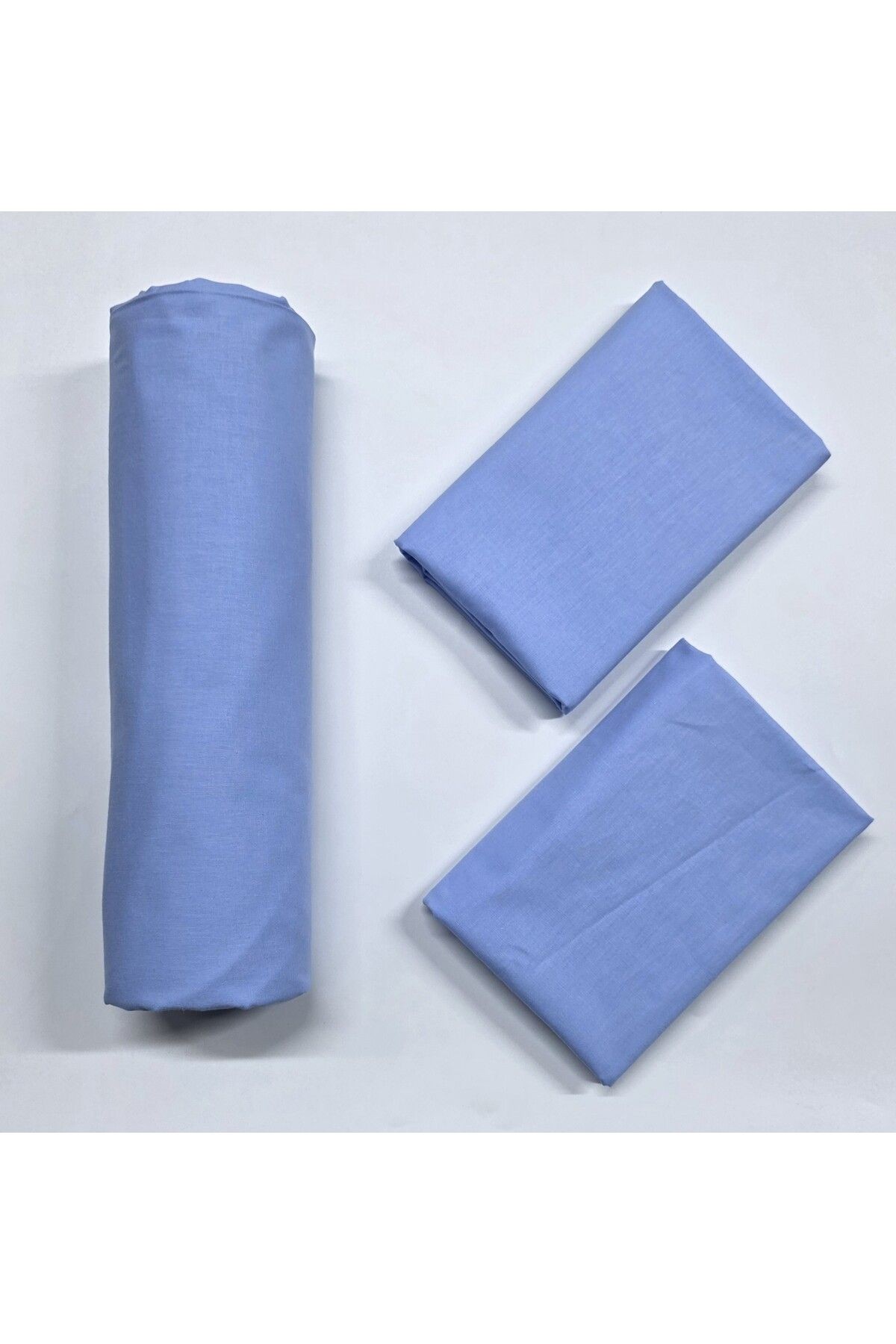 %100 Organik Pamuk Yumuşak Kumaş Lastikli Çarşaf | Yastık Kılıfı Köşe Derinliği 28-30cm