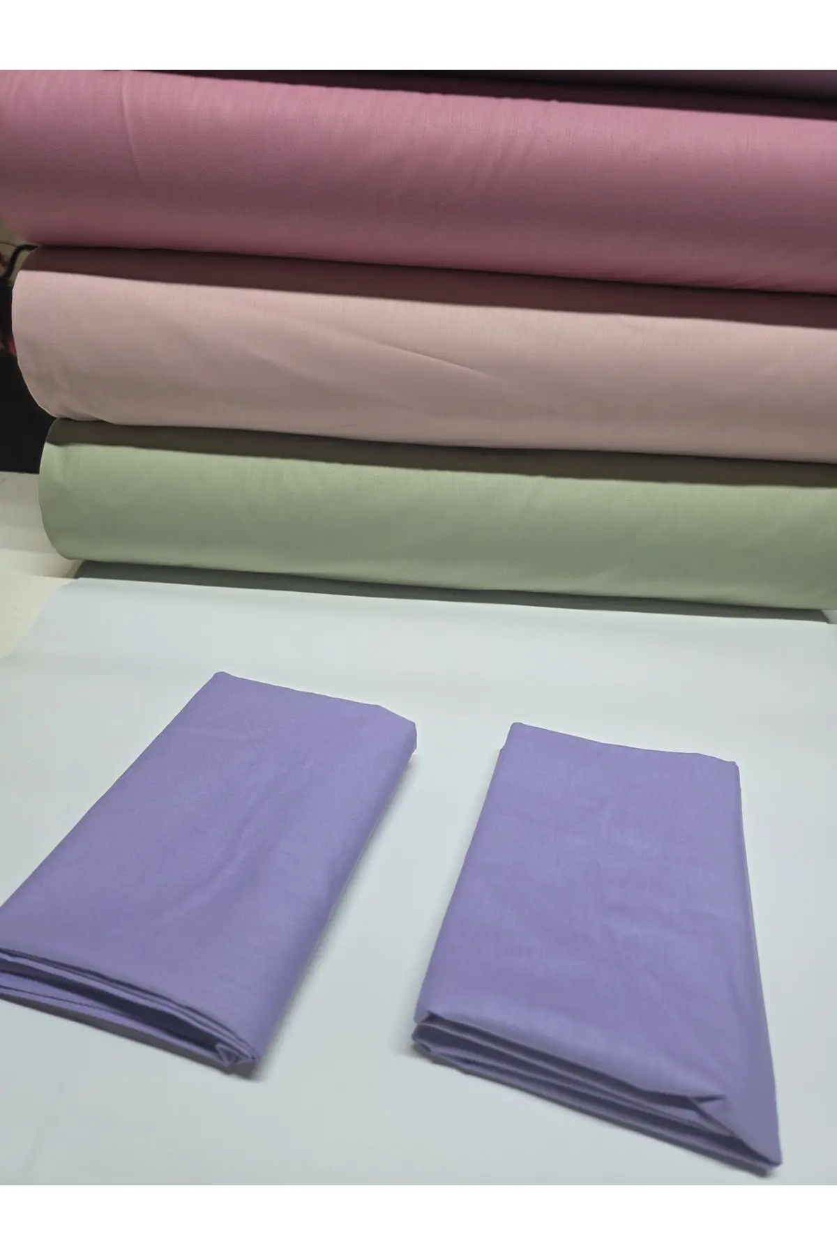 Yeni Sezon | %100 Pamuk Ranforce Yastık Kılıfı | Kapaklı (50x70 cm) | 2’li Paket