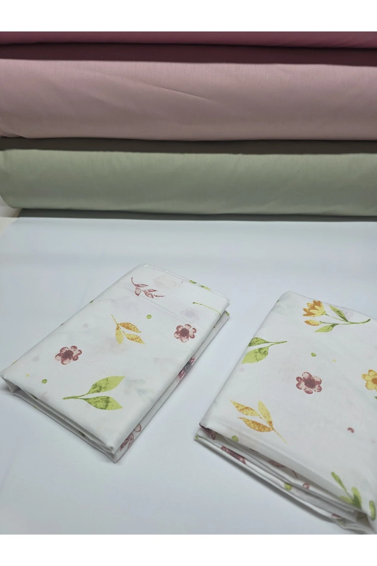 Yeni Sezon | %100 Pamuk Ranforce Yastık Kılıfı | Kapaklı (50x70 cm) | 2’li Paket