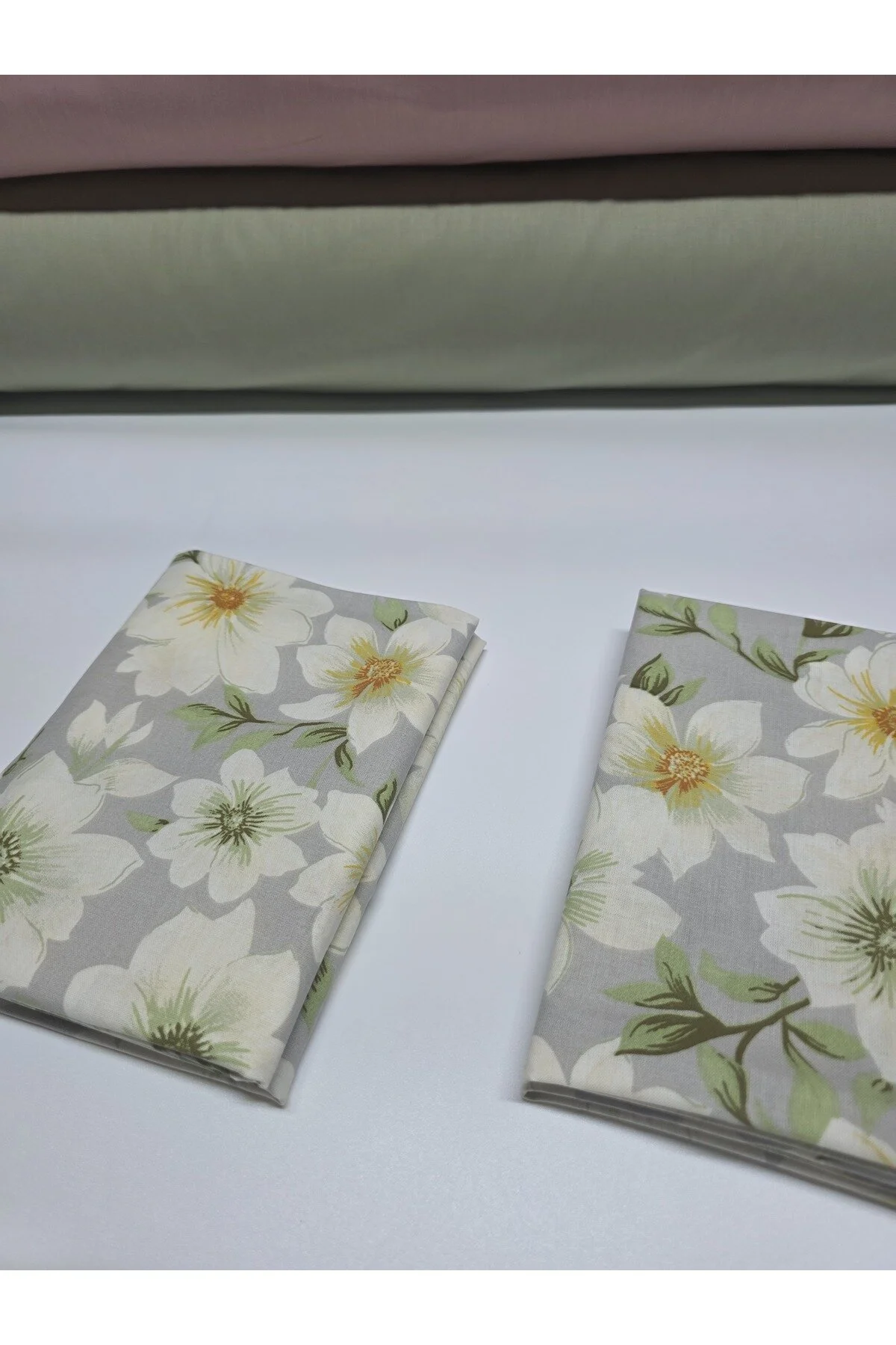 Yeni Sezon | %100 Pamuk Ranforce Yastık Kılıfı | Kapaklı (50x70 cm) | 2’li Paket