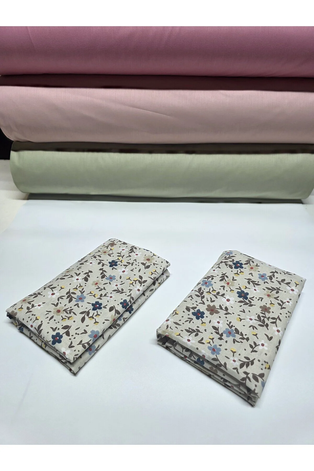 Yeni Sezon | %100 Pamuk Ranforce Yastık Kılıfı | Kapaklı (50x70 cm) | 2’li Paket