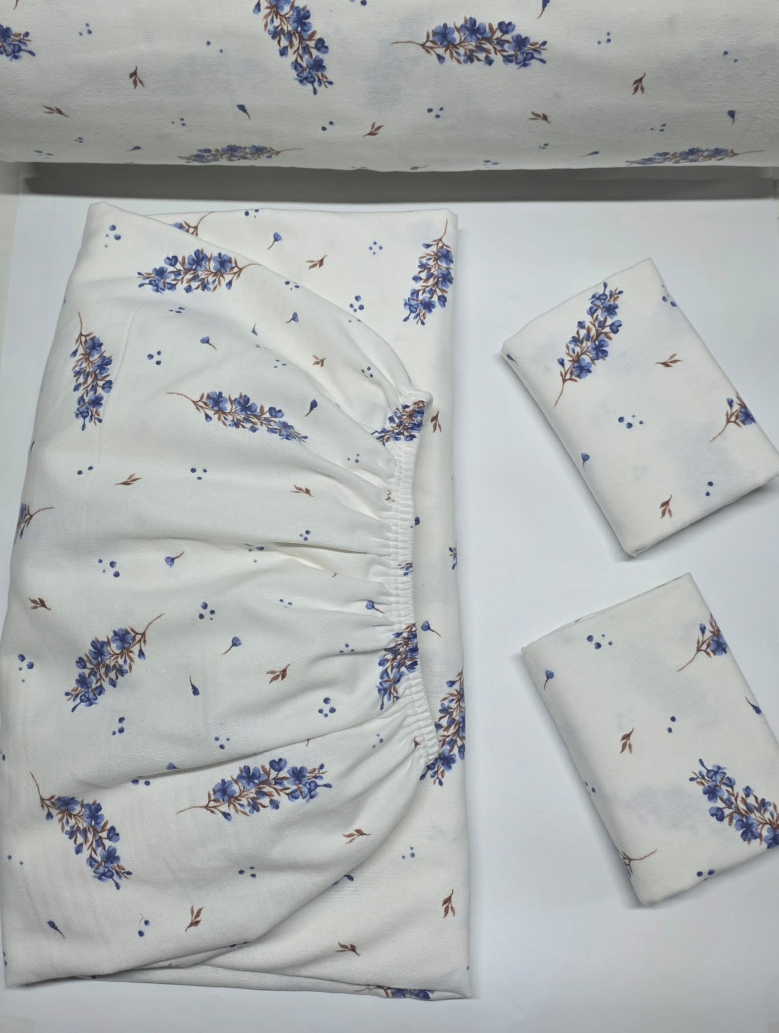 Nostaljik 90'lar Desenleri ile Yumuşak Dokunuş | Pınar Home Collection %100 Pamuk PAZEN Lastikli Çarşaf Seti | Çarşaf & Yastık Kılıfı