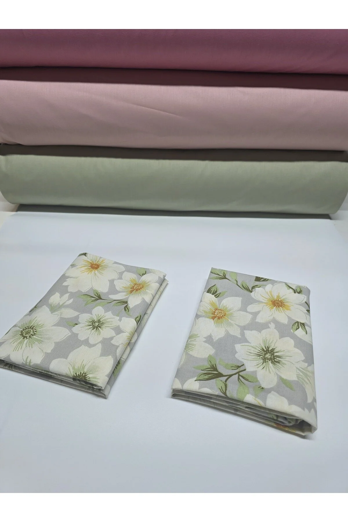 Yeni Sezon | %100 Pamuk Ranforce Yastık Kılıfı | Kapaklı (50x70 cm) | 2’li Paket