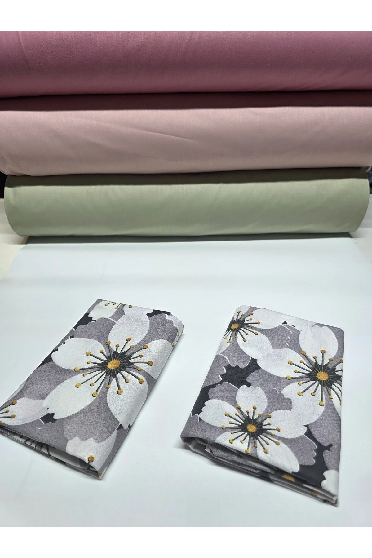Yeni Sezon | %100 Pamuk Ranforce Yastık Kılıfı | Kapaklı (50x70 cm) | 2’li Paket