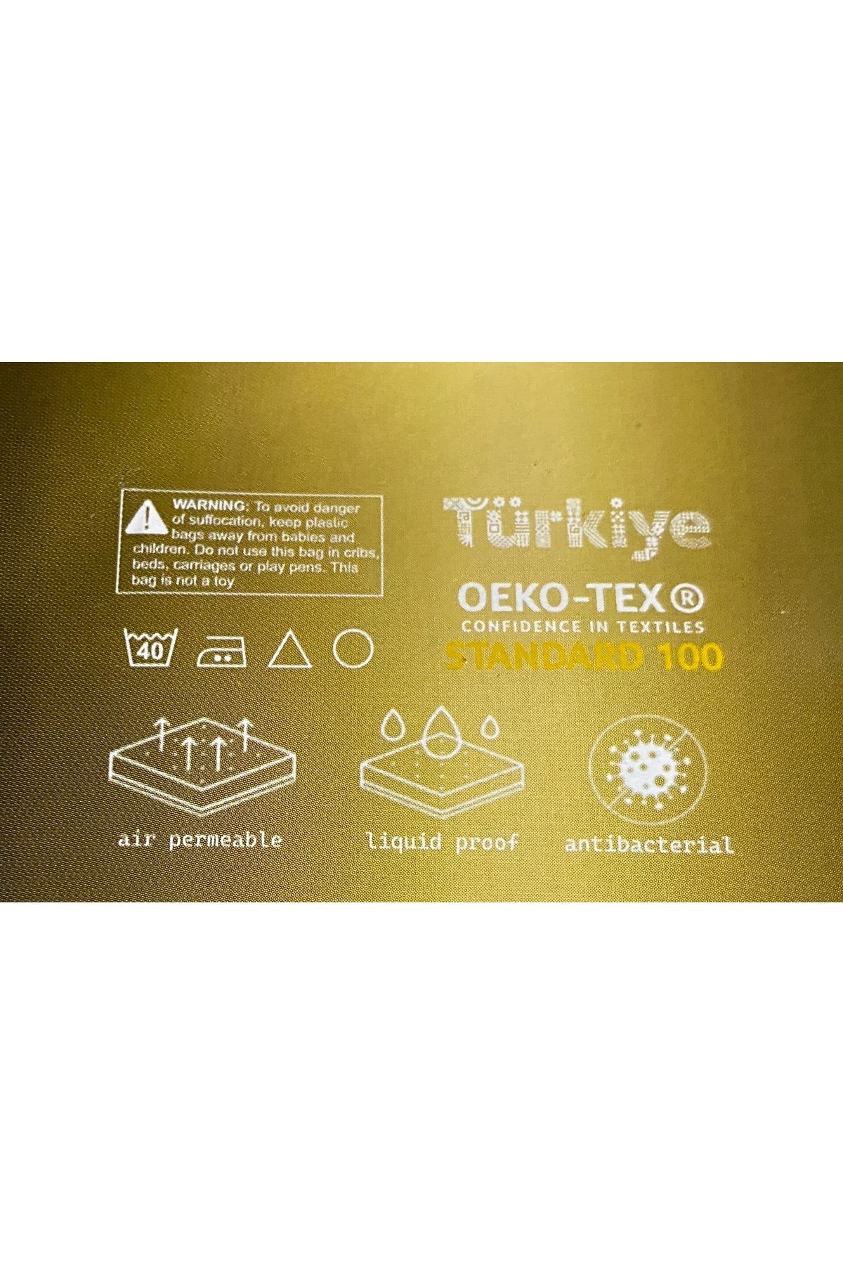 FULL KENAR DRYTOUCH LASTİKLİ SIVI GEÇİRMEZ ALEZ KÖŞE DERİNLİĞİ 30 CM