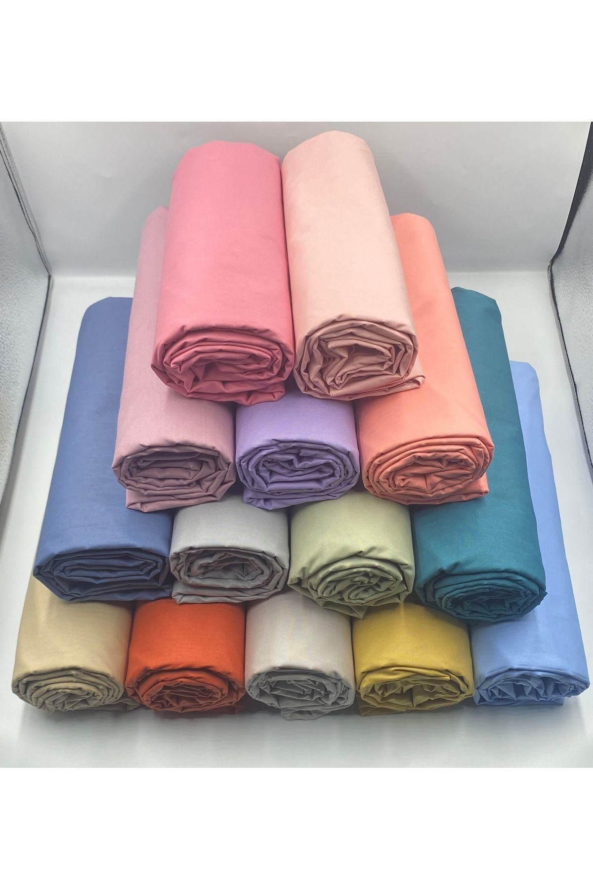 %100 Organik Pamuk Lastikli Çarşaf & Yastık Kılıfı | Köşe Derinliği 30cm