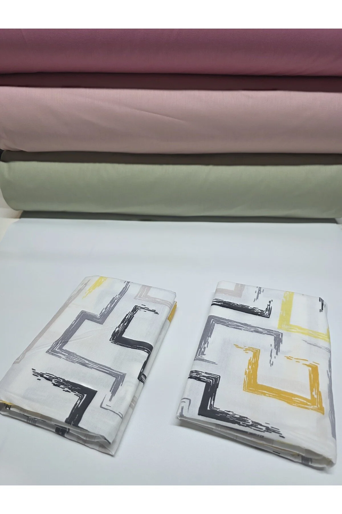Yeni Sezon | %100 Pamuk Ranforce Yastık Kılıfı | Kapaklı (50x70 cm) | 2’li Paket
