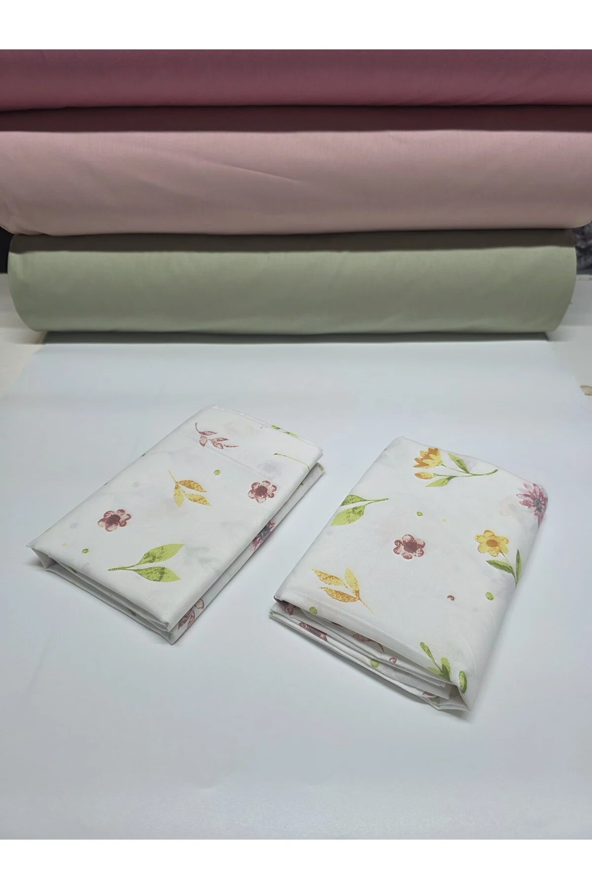 Yeni Sezon | %100 Pamuk Ranforce Yastık Kılıfı | Kapaklı (50x70 cm) | 2’li Paket