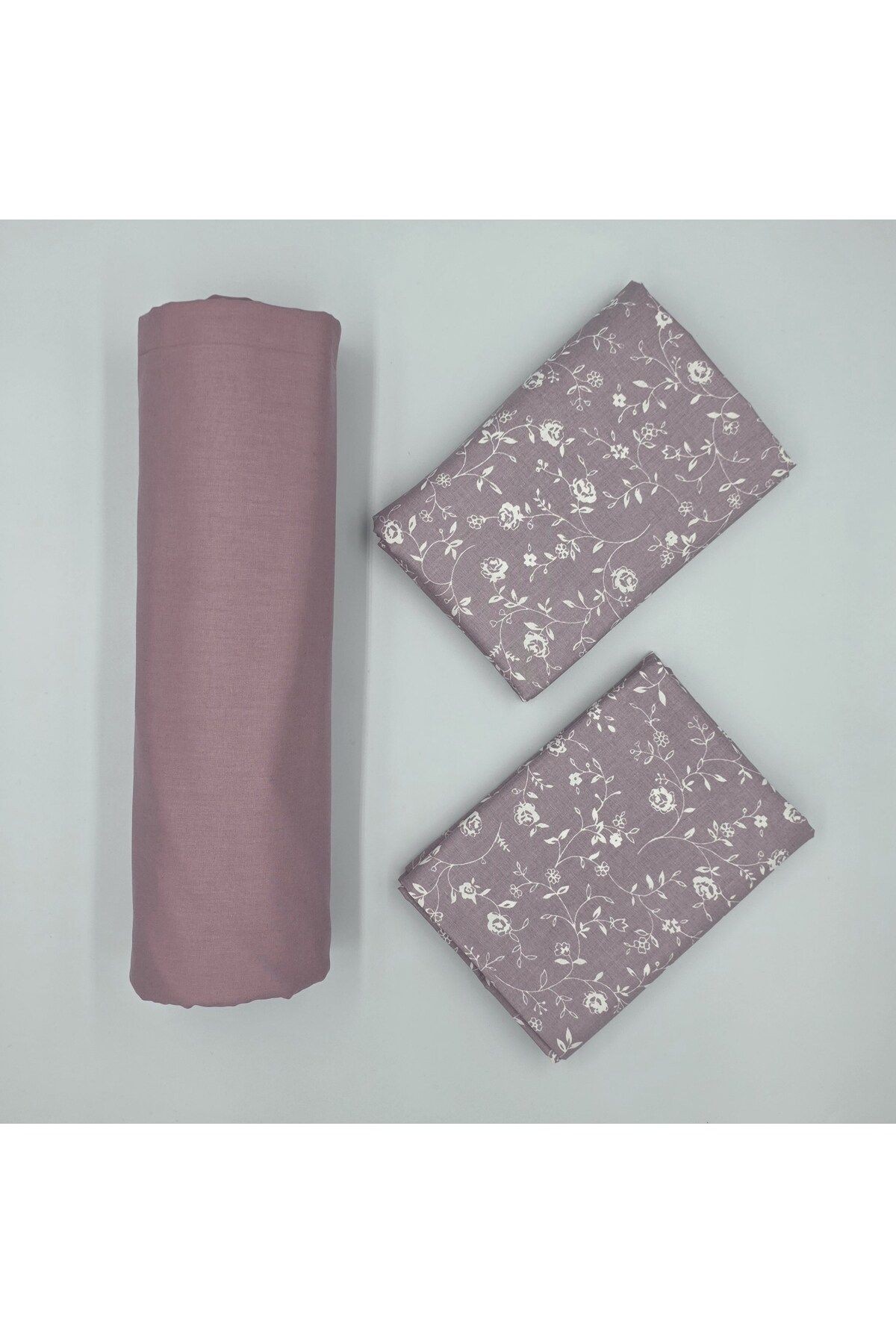 %100 ORGANİK PAMUK YUMUŞAK KUMAŞ LASTİKLİ ÇARŞAF+YASTIK KILIFI KÖŞE DERİNLİĞİ 28-30 CM**YENİ SEZON**