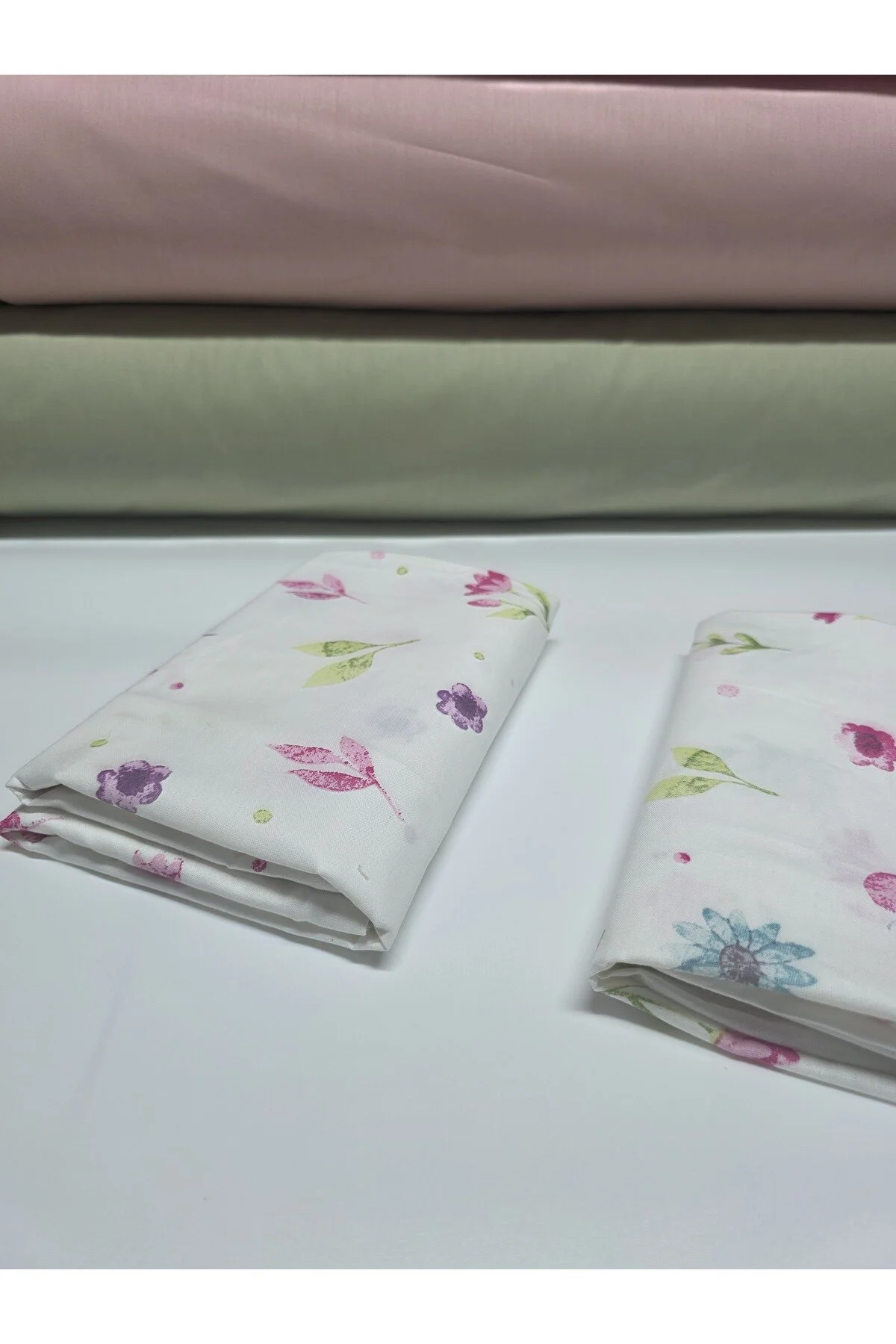 Yeni Sezon | %100 Pamuk Ranforce Yastık Kılıfı | Kapaklı (50x70 cm) | 2’li Paket