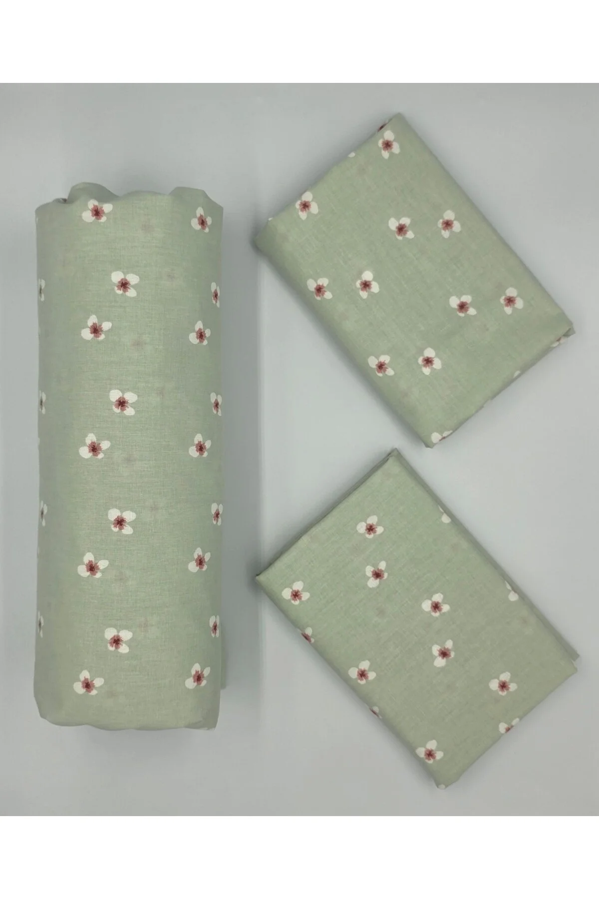 Yeni Sezon | %100 Pamuk Lastikli Çarşaf + Yastık Kılıfı | Derin Köşe (28-30 cm)