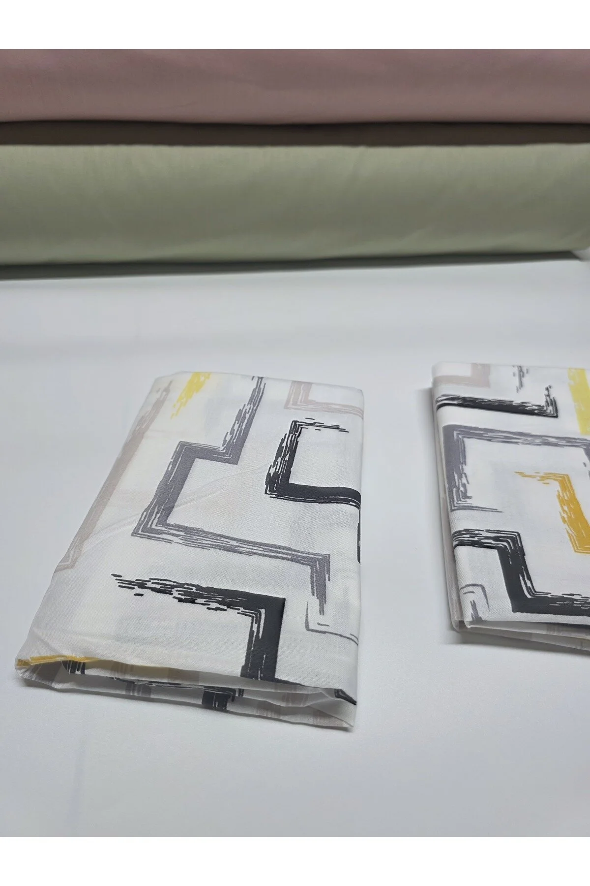 Yeni Sezon | %100 Pamuk Ranforce Yastık Kılıfı | Kapaklı (50x70 cm) | 2’li Paket