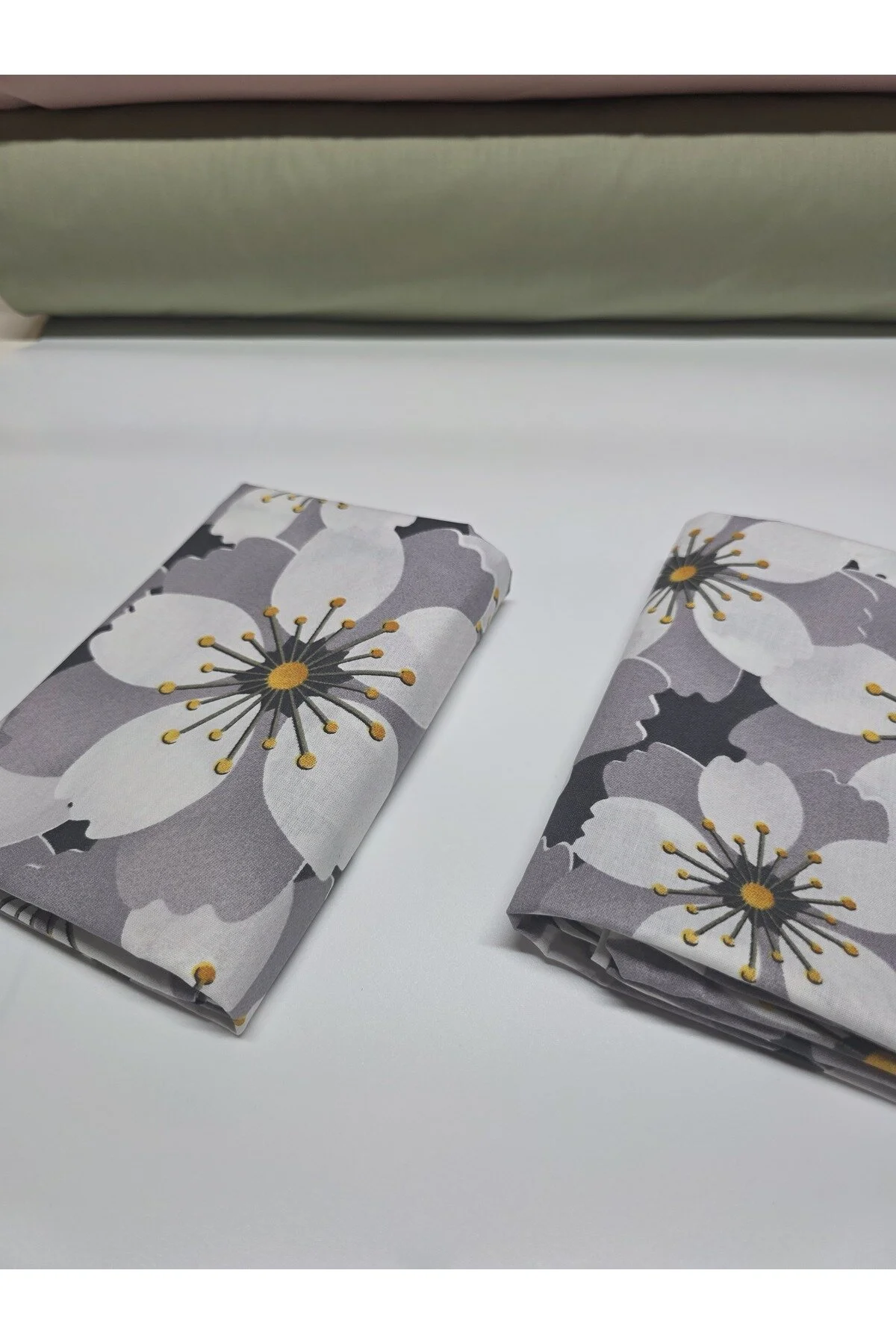 Yeni Sezon | %100 Pamuk Ranforce Yastık Kılıfı | Kapaklı (50x70 cm) | 2’li Paket