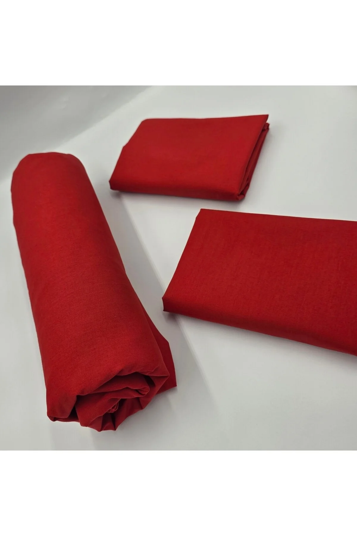 Yeni Sezon | %100 Pamuk Lastikli Çarşaf + Yastık Kılıfı | Derin Köşe (28-30 cm)
