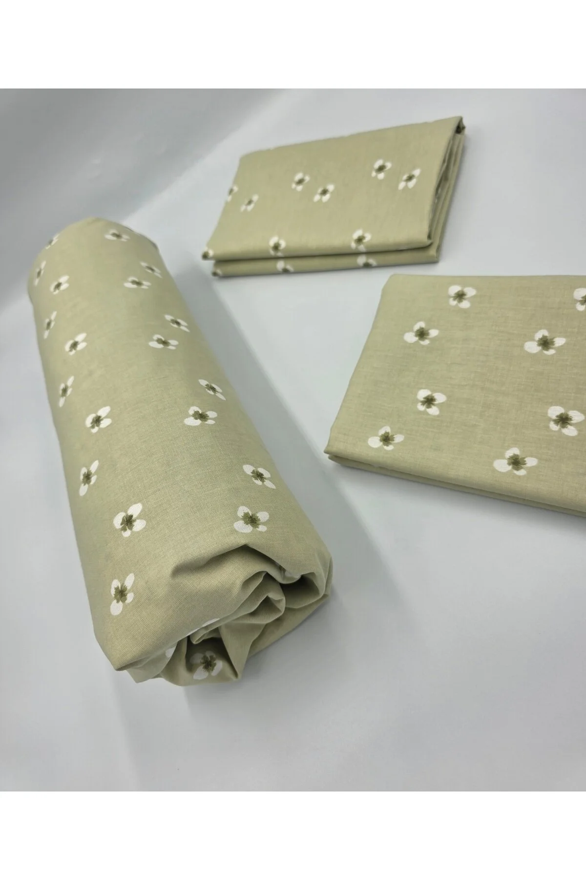Yeni Sezon | %100 Pamuk Lastikli Çarşaf + Yastık Kılıfı | Derin Köşe (28-30 cm)