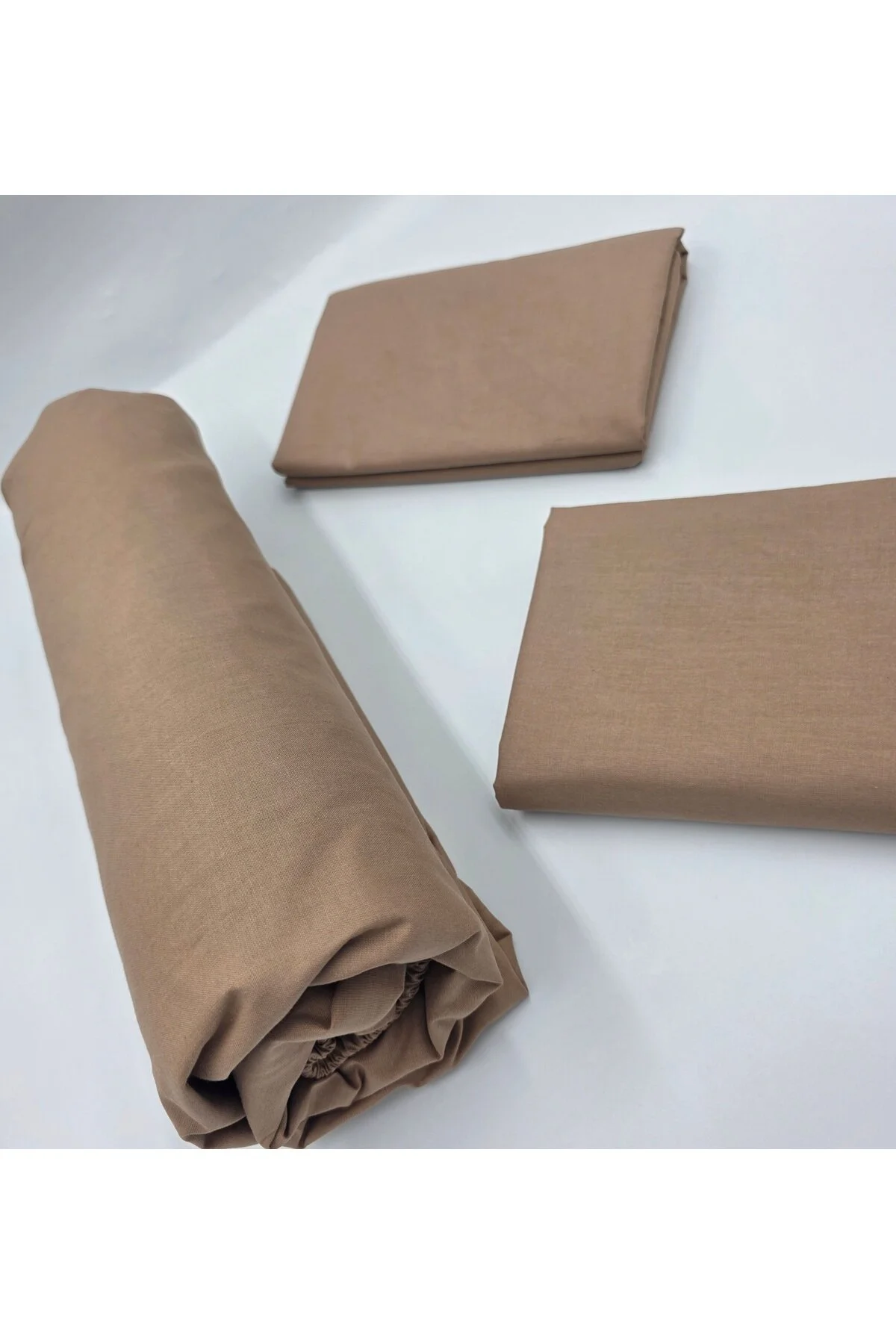Yeni Sezon | %100 Pamuk Lastikli Çarşaf + Yastık Kılıfı | Derin Köşe (28-30 cm)