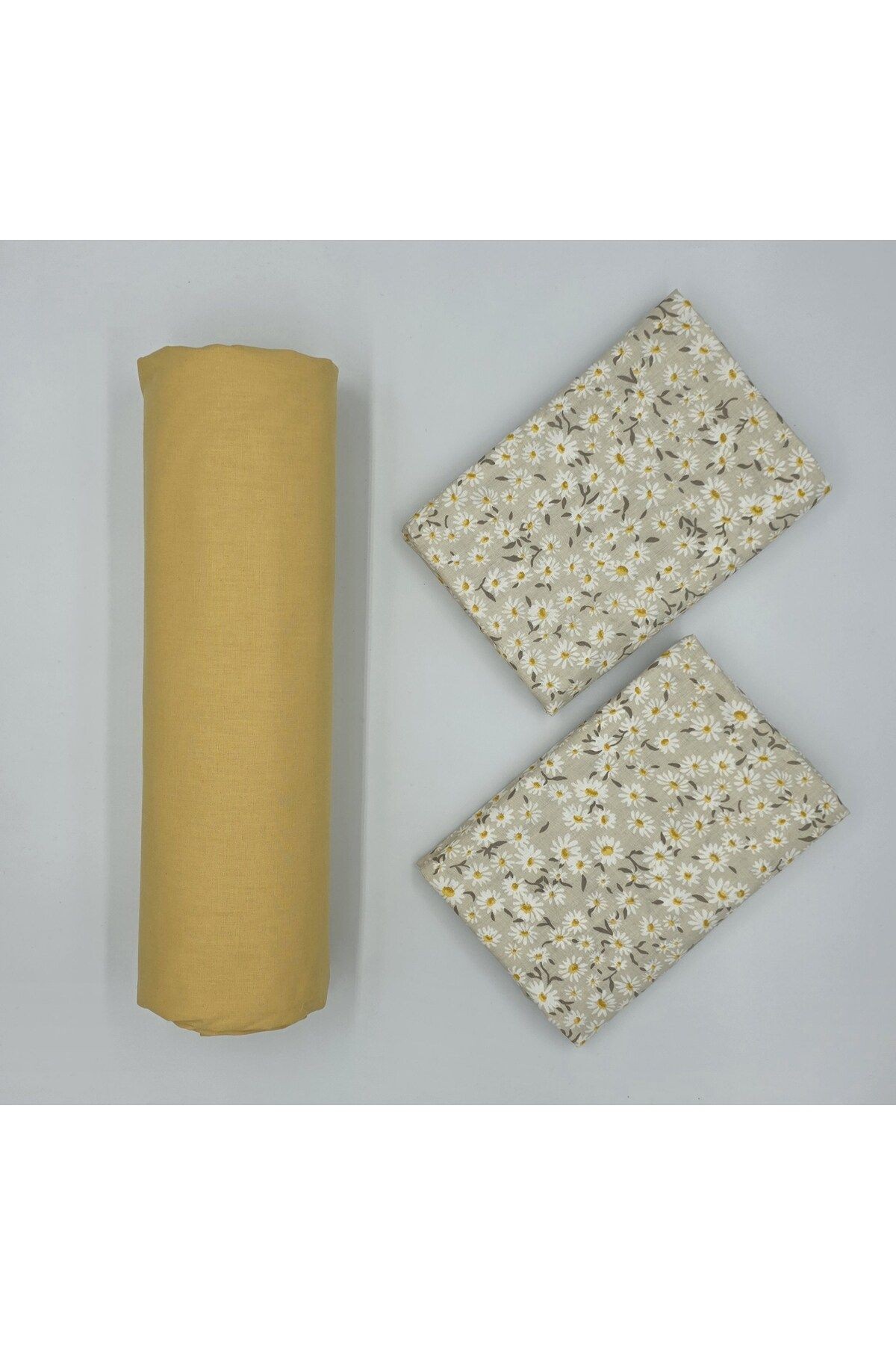 %100 ORGANİK PAMUK YUMUŞAK KUMAŞ LASTİKLİ ÇARŞAF+YASTIK KILIFI KÖŞE DERİNLİĞİ 28-30 CM**YENİ SEZON**