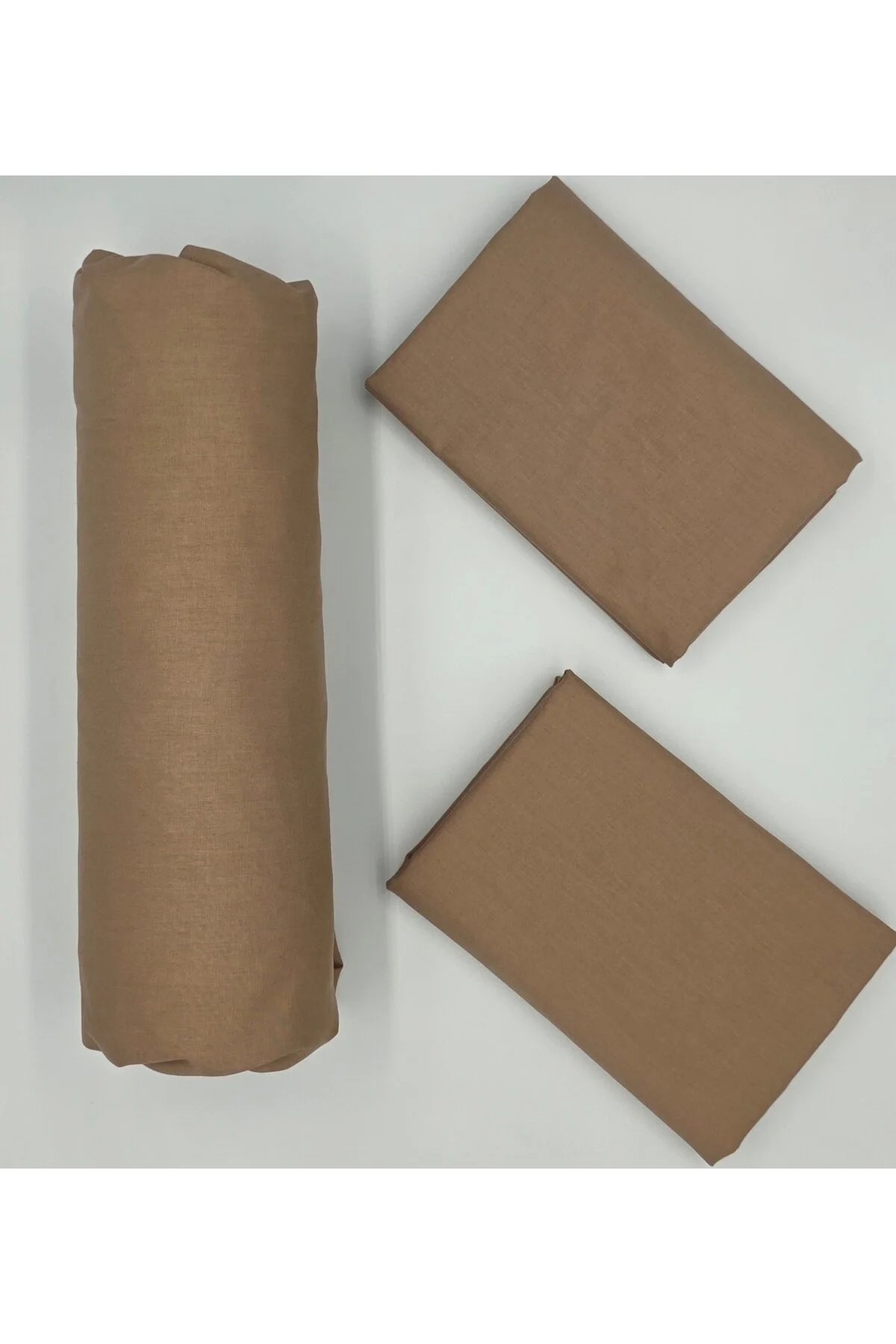 Yeni Sezon | %100 Pamuk Lastikli Çarşaf + Yastık Kılıfı | Derin Köşe (28-30 cm)